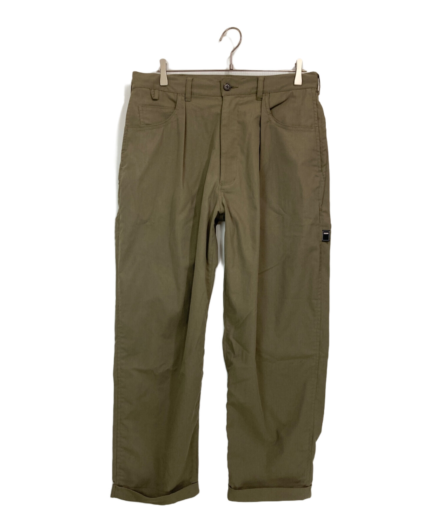 BROCHURE 1P CHINO NAVY Mサイズ ブローシャー 【公式通販】