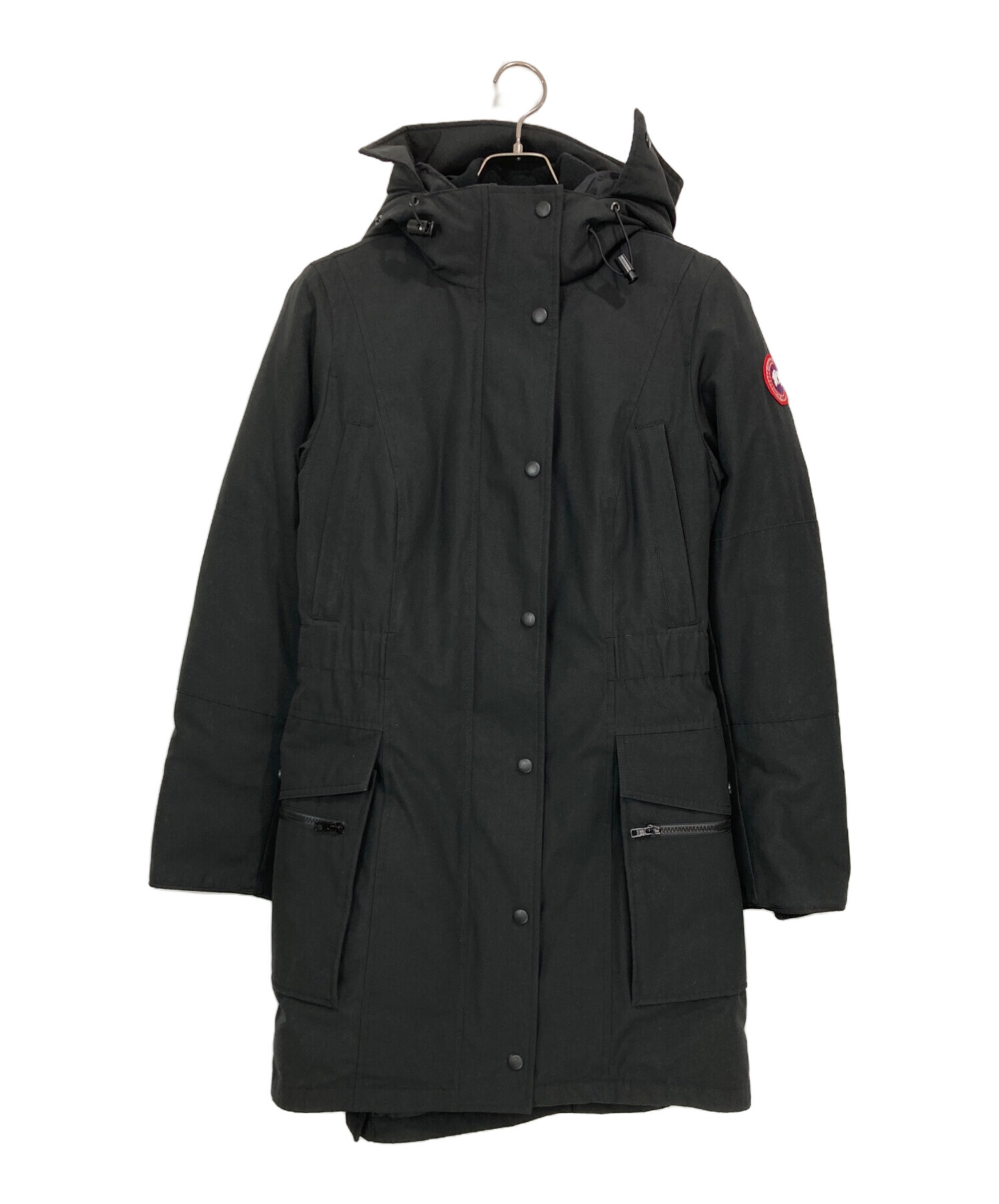   - カナダグース キンリー ダウンジャケット パーカー 3811L ブラック S【中古】 中古・古着通販】CANADA GOOSE (カナダグース) キンリー パーカー