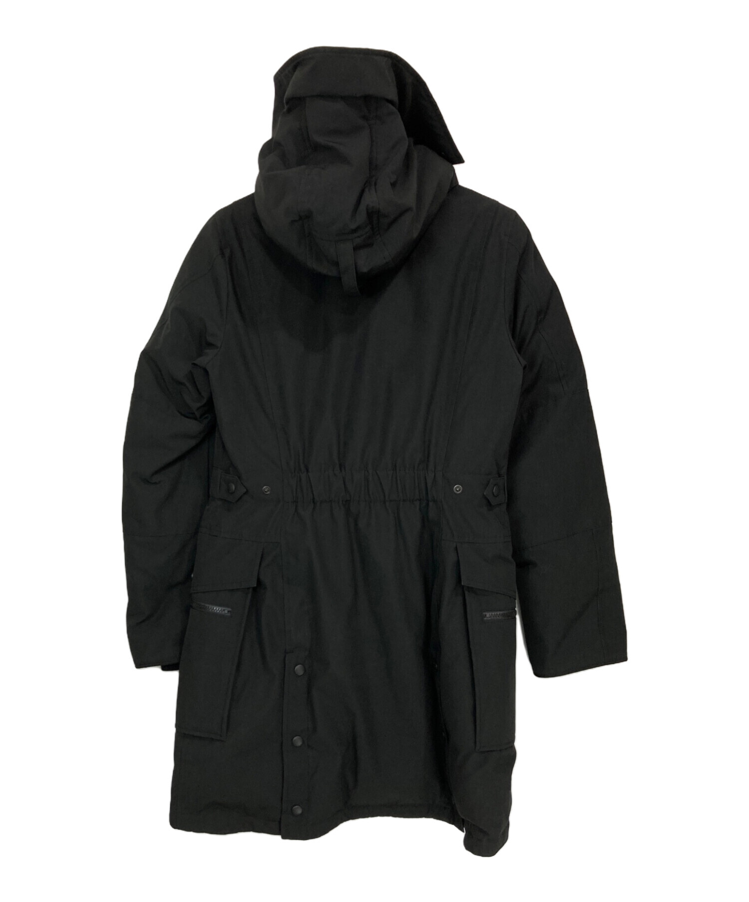   - カナダグース キンリー ダウンジャケット パーカー 3811L ブラック S【中古】 中古・古着通販】CANADA GOOSE (カナダグース) キンリー パーカー