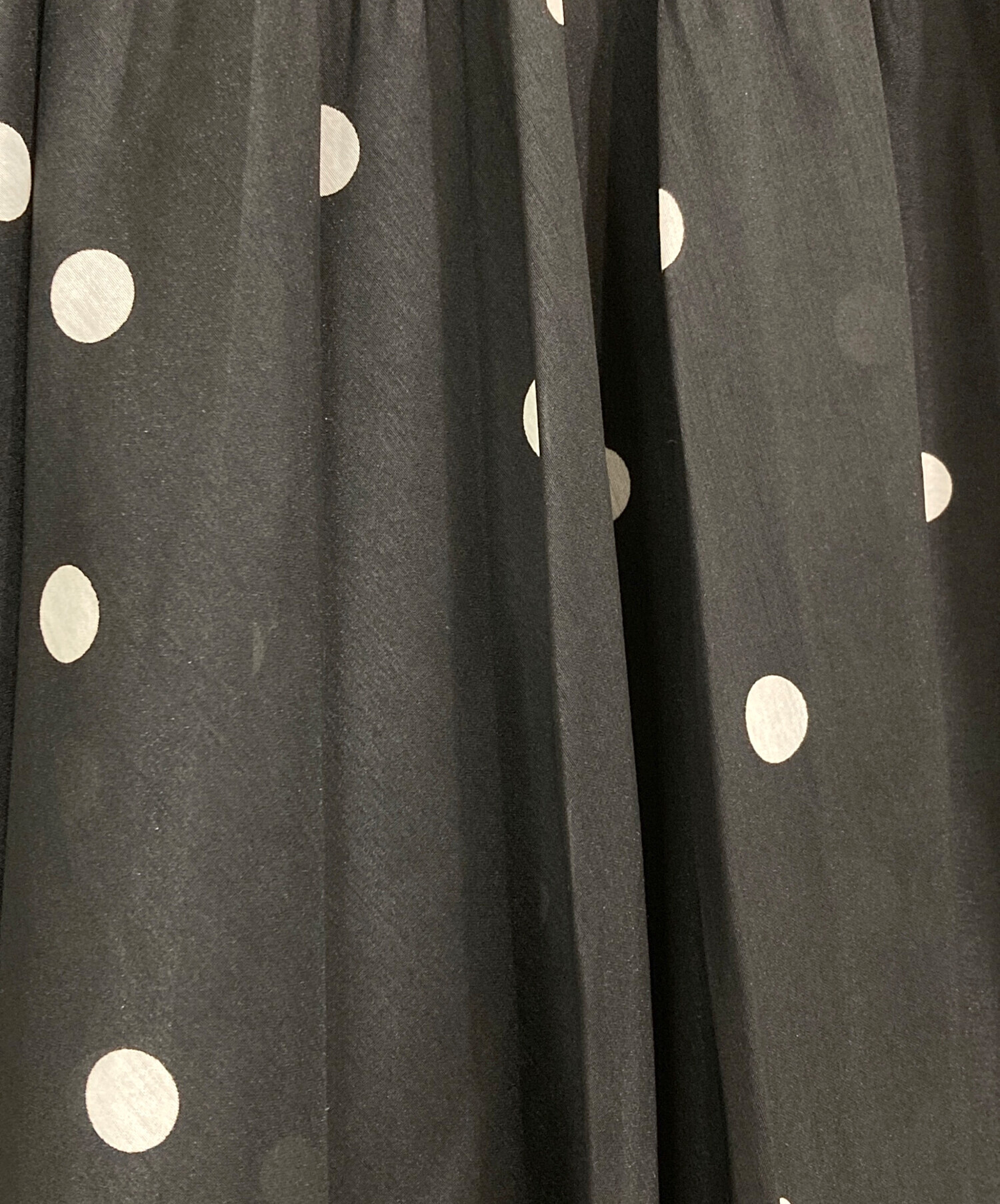 UNITED ARROWS 24AW オーガンジー プリント プリーツスカート黒 中古・古着通販】UNITED ARROWS (ユナイテッドアローズ) オーガンジー