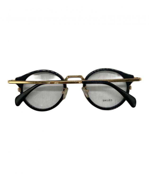 中古・古着通販】CELINE (セリーヌ) オーバルフレーム伊達眼鏡 
