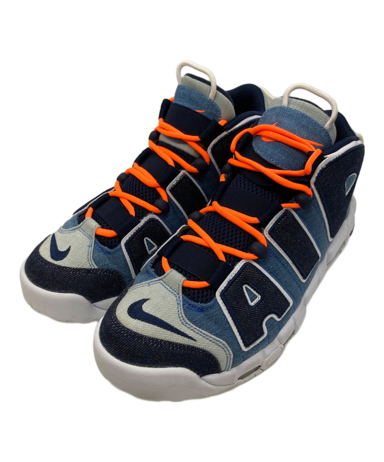 中古・古着通販】NIKE (ナイキ) AIR MORE UPTEMPO 96 QS インディゴ 