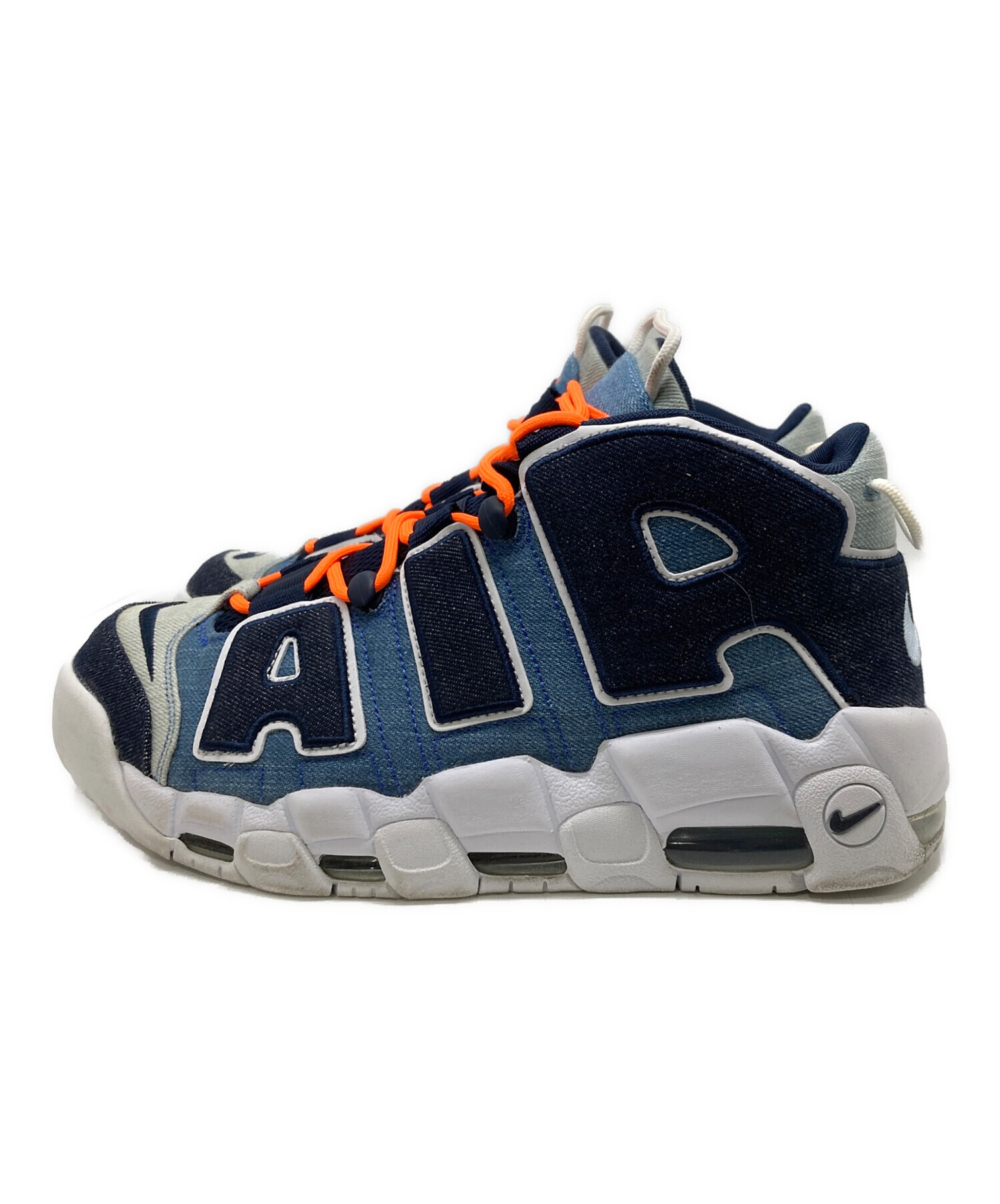 中古・古着通販】NIKE (ナイキ) AIR MORE UPTEMPO 96 QS インディゴ 