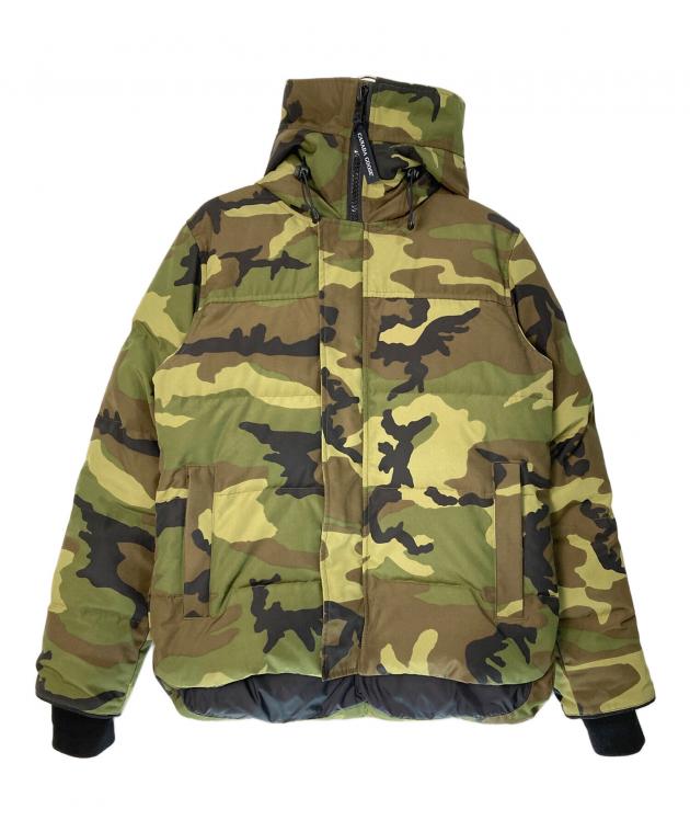 中古・古着通販】CANADA GOOSE (カナダグース) カモ柄ダウンジャケット 