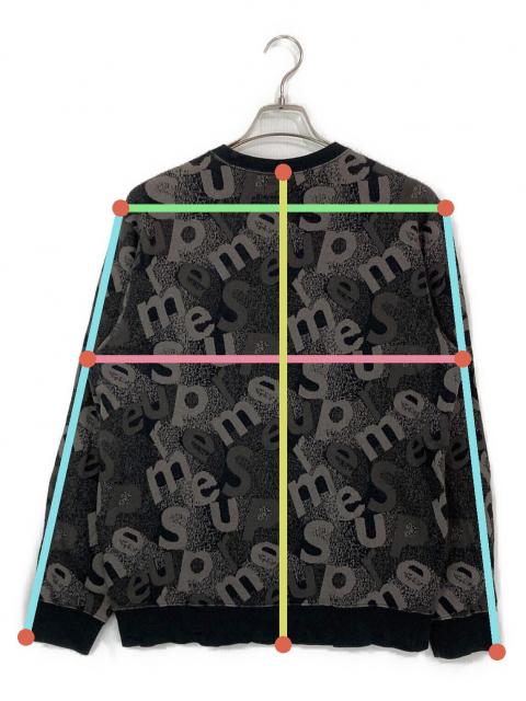 中古・古着通販】SUPREME (シュプリーム) Scatter Text Crewneck