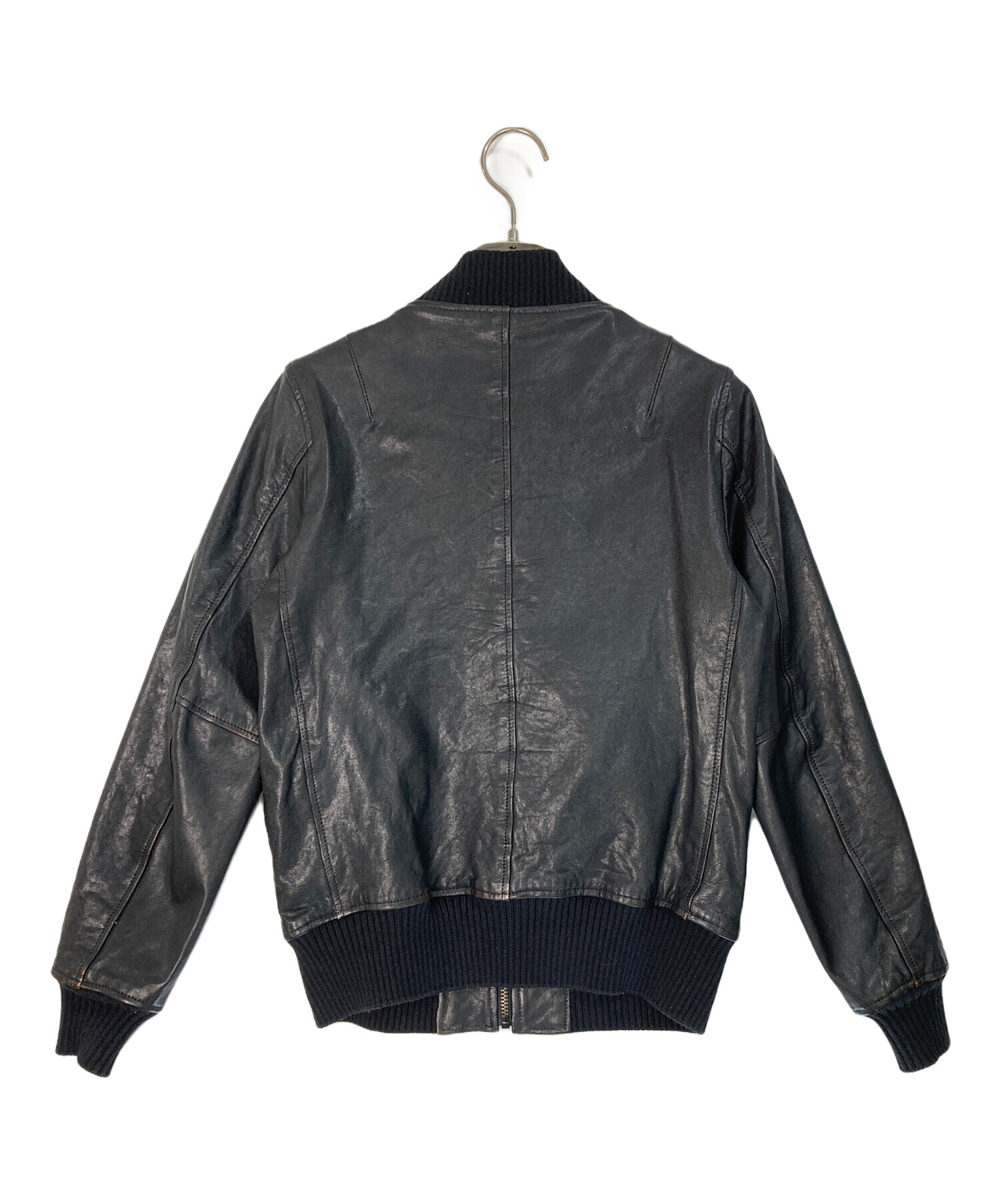 中古・古着通販】Hysteric Glamour (ヒステリックグラマー) ラムレザー