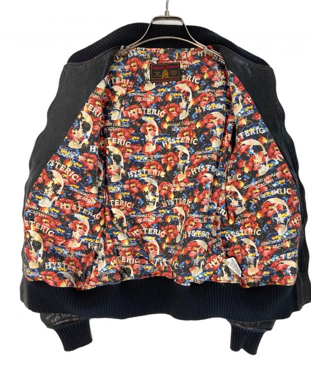 中古・古着通販】Hysteric Glamour (ヒステリックグラマー) ラムレザー