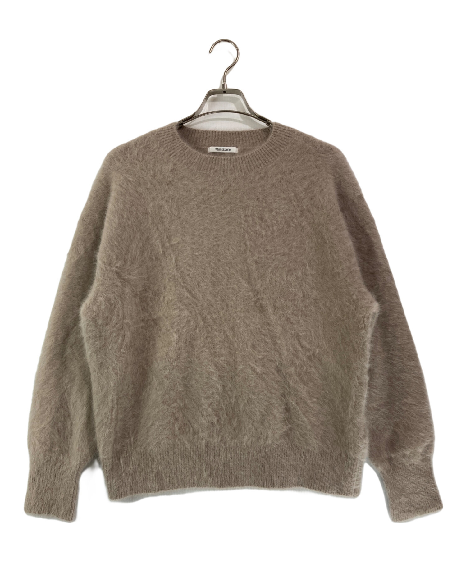 【新品】WhimGazette 中古・古着通販】Whim Gazette (ウィムガゼット) ファークルーネック