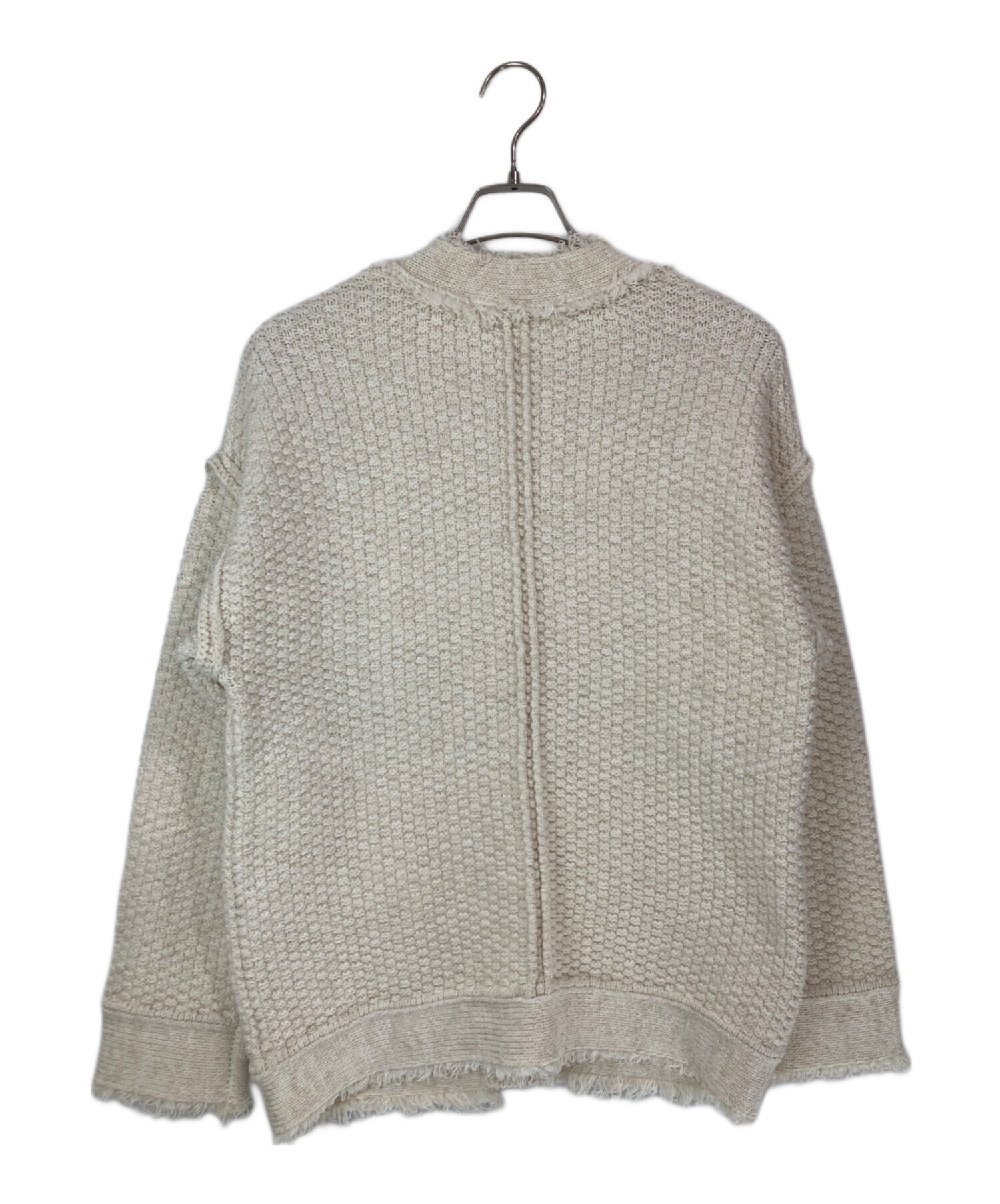 中古・古着通販】Whim Gazette (ウィムガゼット) TWEEDYニット