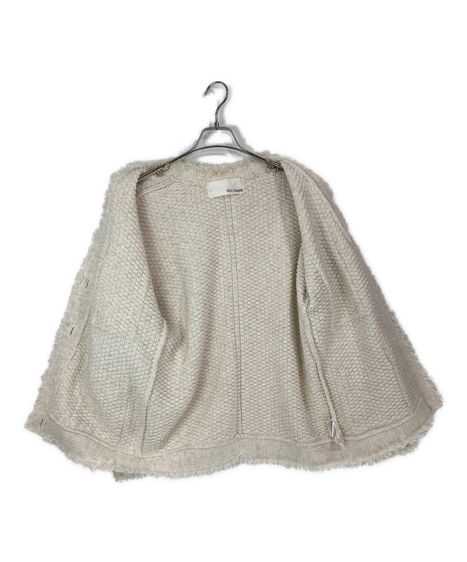 中古・古着通販】Whim Gazette (ウィムガゼット) TWEEDYニット