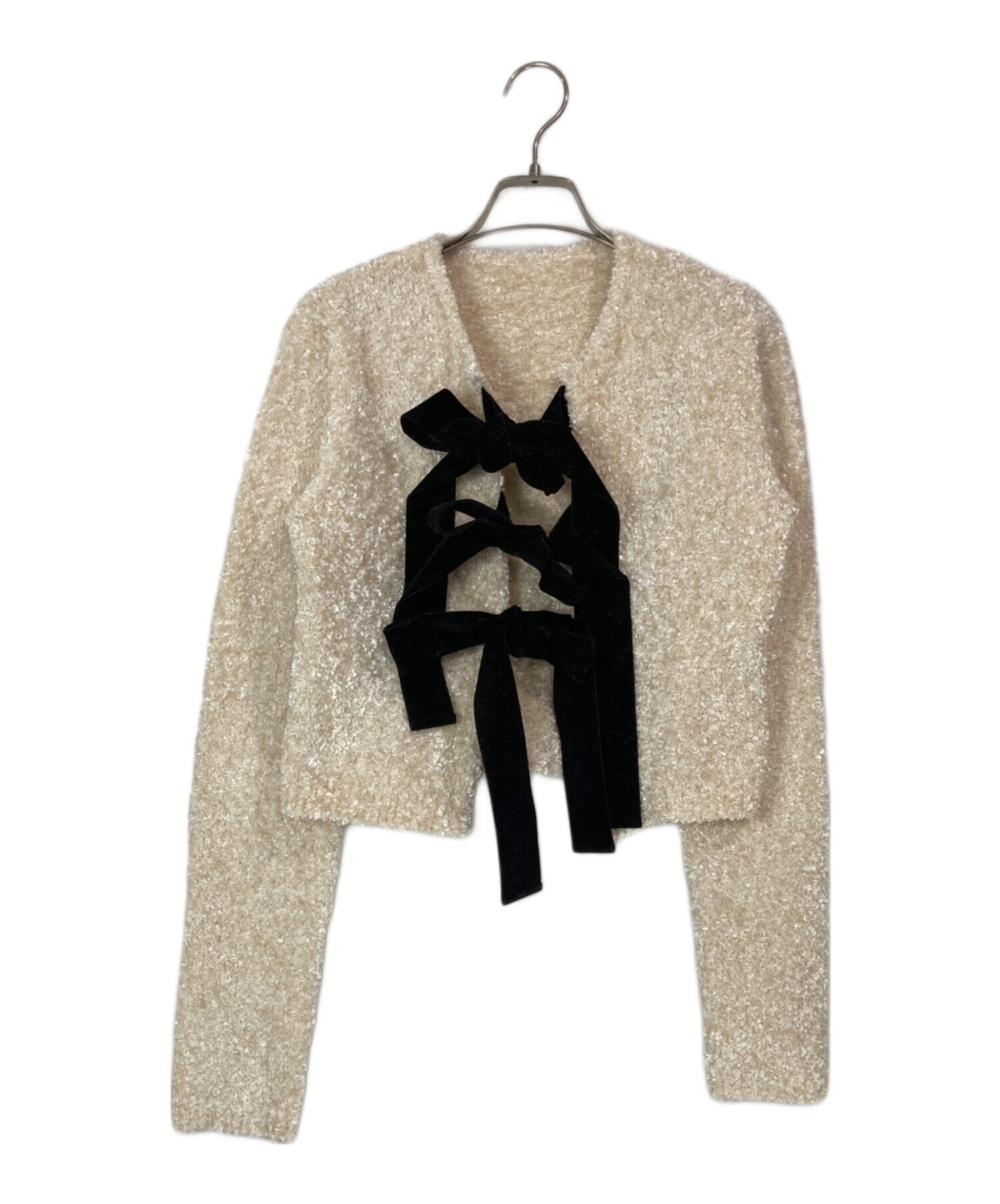 中古・古着通販】eimy istoire (エイミーイストワール) フロントリボン