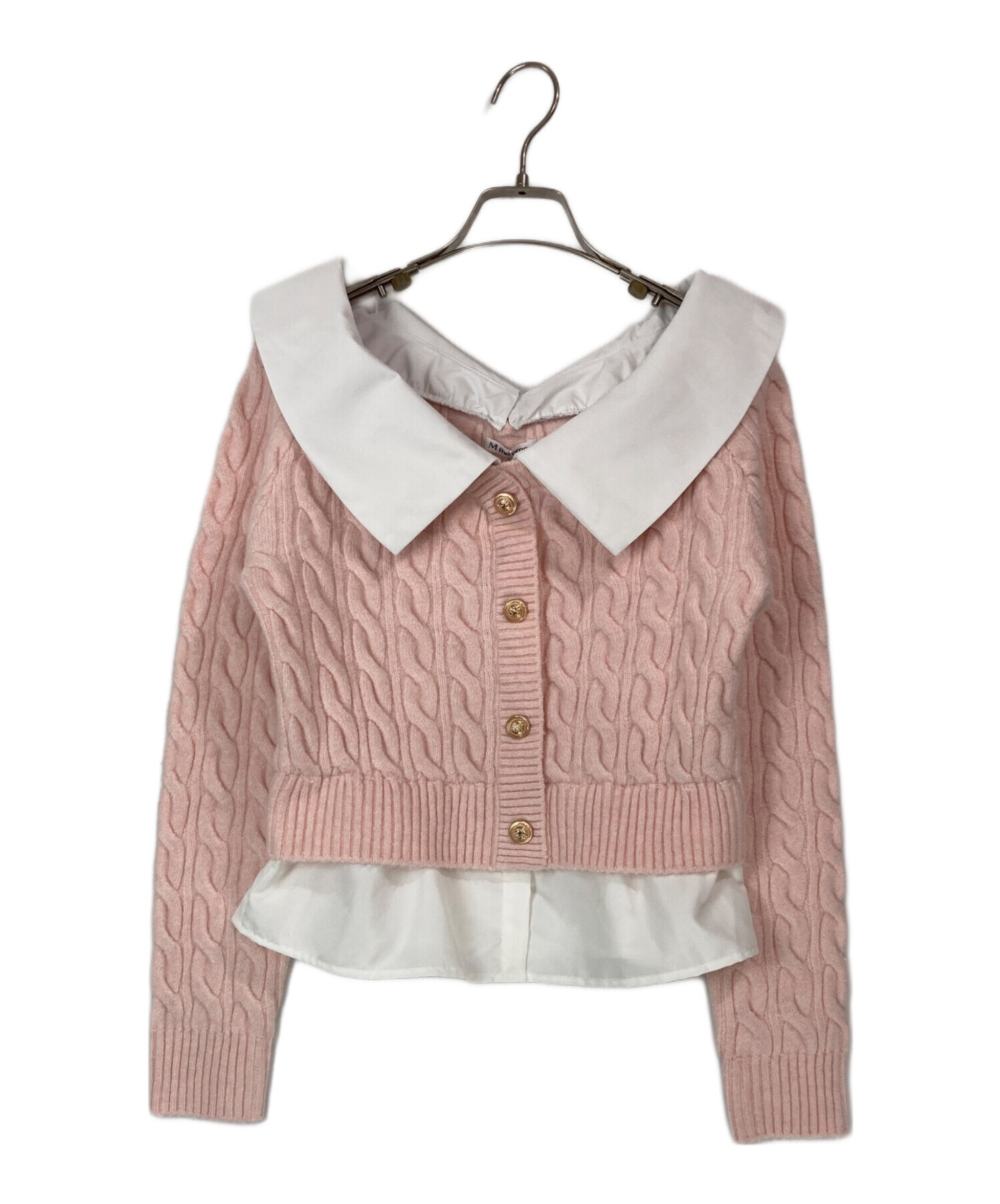 その他 me 中古・古着通販】M me eme (エムミーエメ) Off the shoulder collar