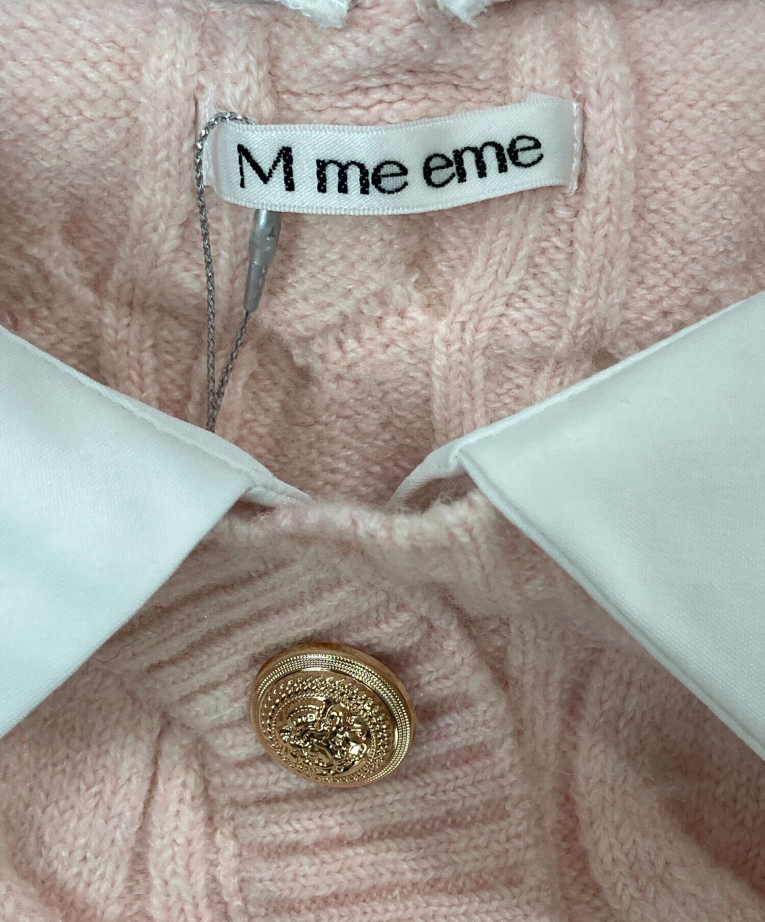 中古・古着通販】M me eme (エムミーエメ) Off the shoulder collar