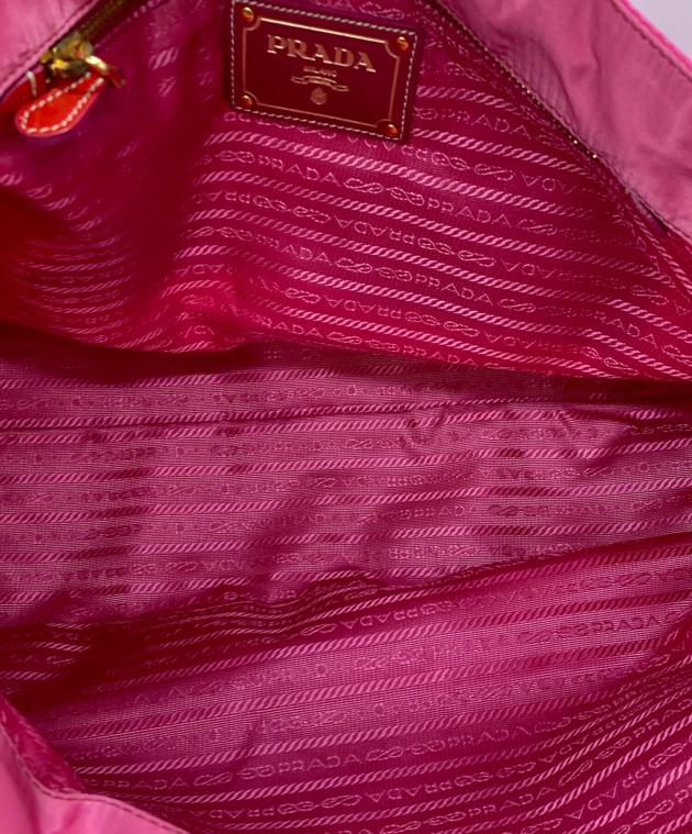 中古・古着通販】PRADA (プラダ) トートバッグ ピンク×レッド
