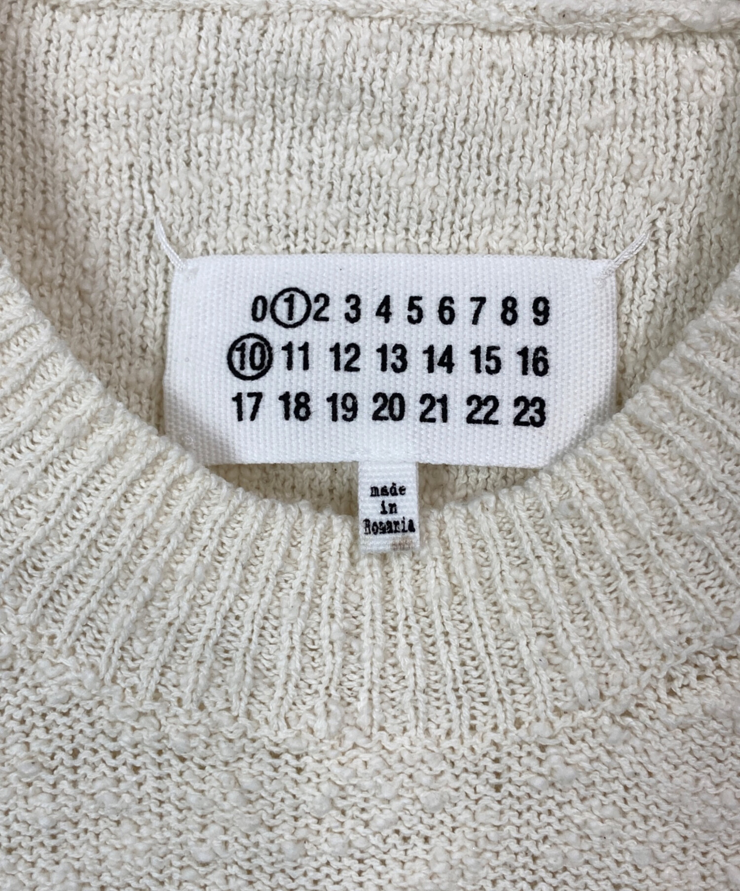 中古・古着通販】Maison Margiela (メゾンマルジェラ) ピリング加工