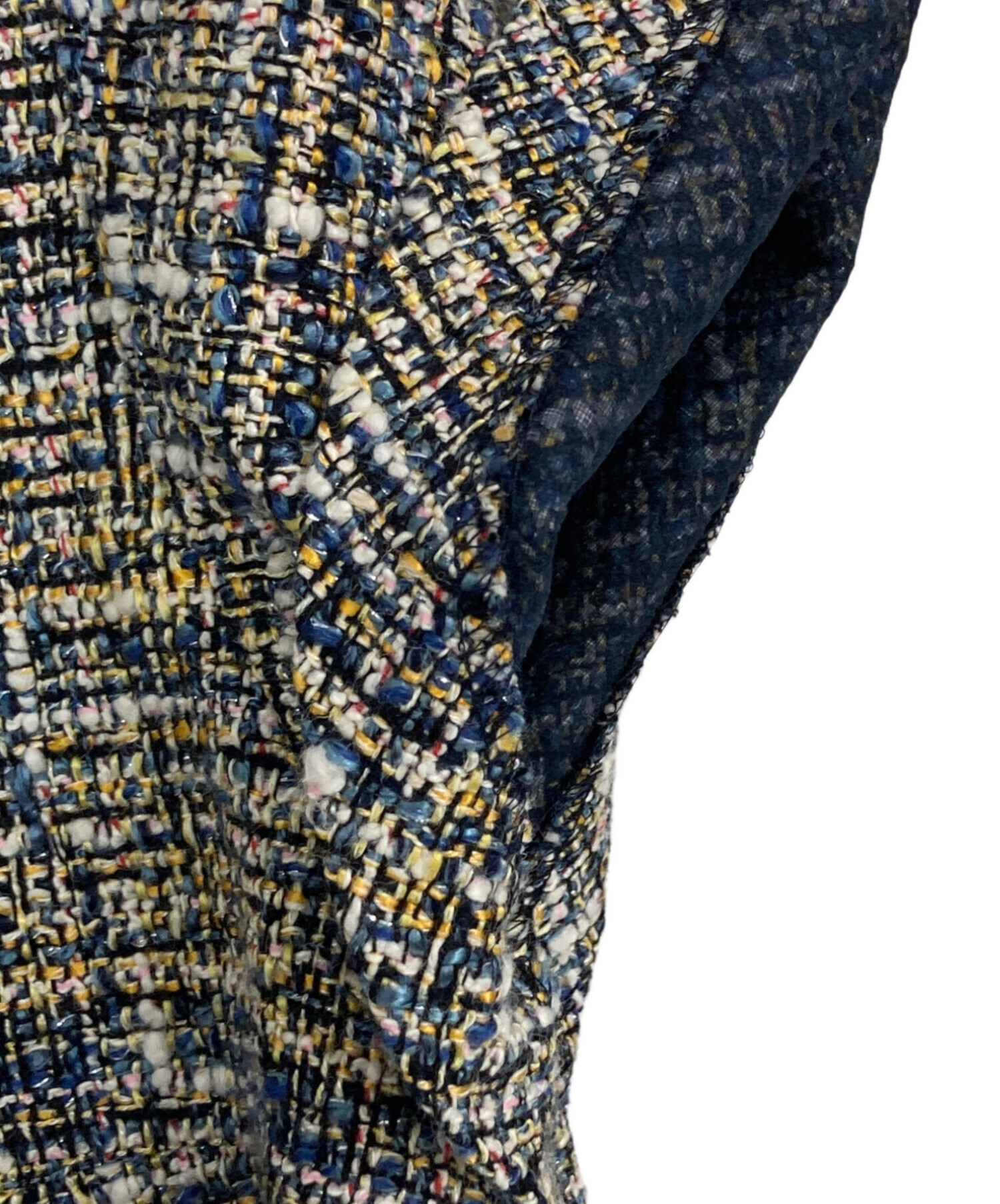 中古・古着通販】M'S GRACY (エムズグレイシー) ツイードワンピース