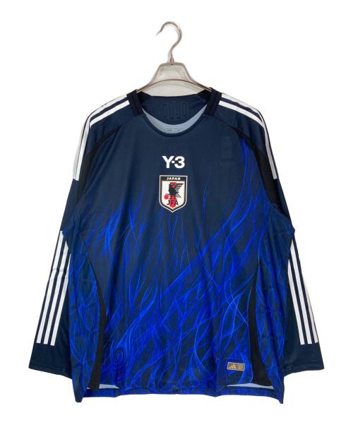 【正規品】日本代表 Y-3 ホーム 長袖 オーセンティックユニフォーム 2XL 中古・古着通販】Y-3 (ワイスリー) ホーム オーセンティック 長袖