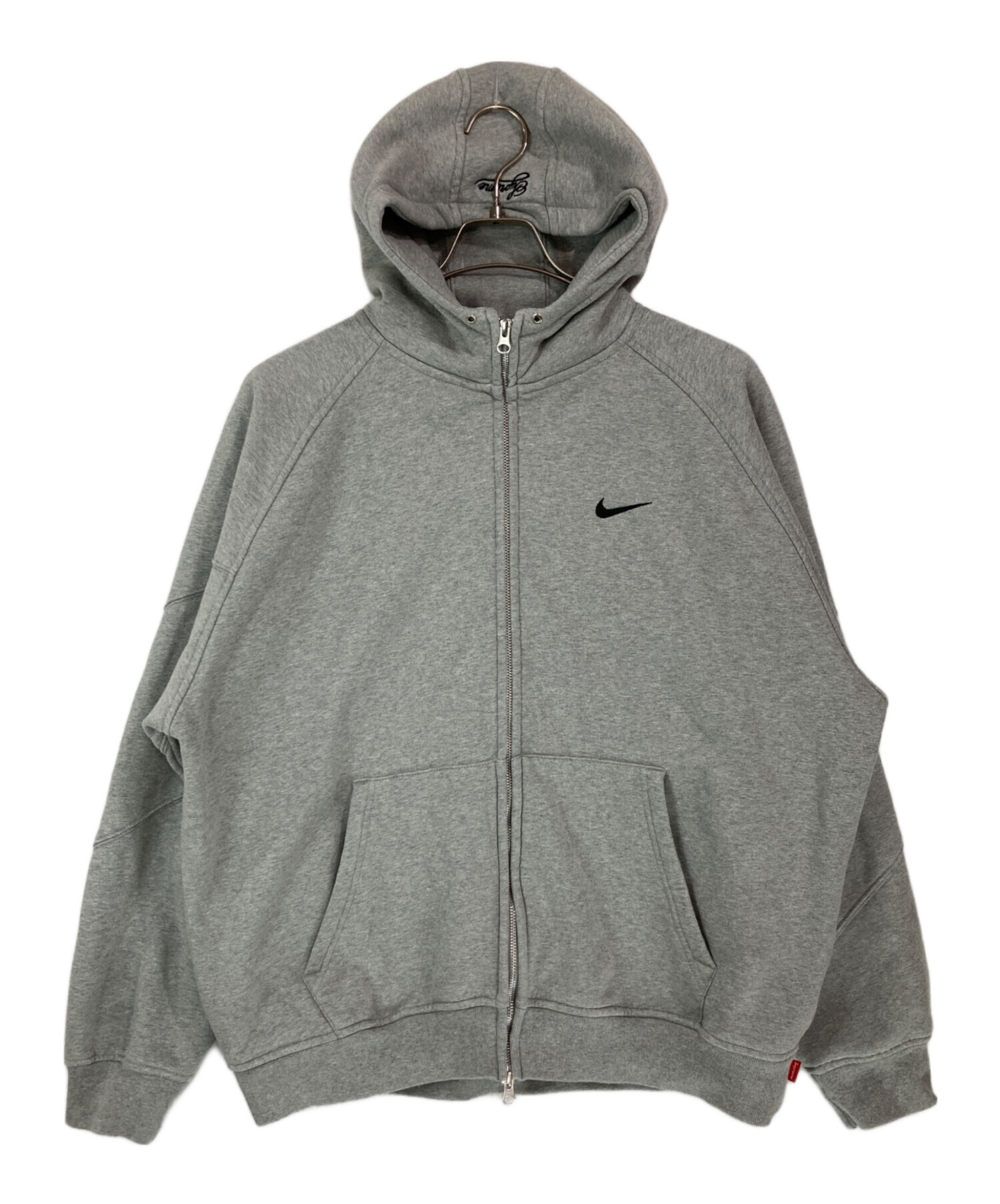 中古・古着通販】NIKE (ナイキ) Supreme (シュプリーム) Zip Up Hooded 