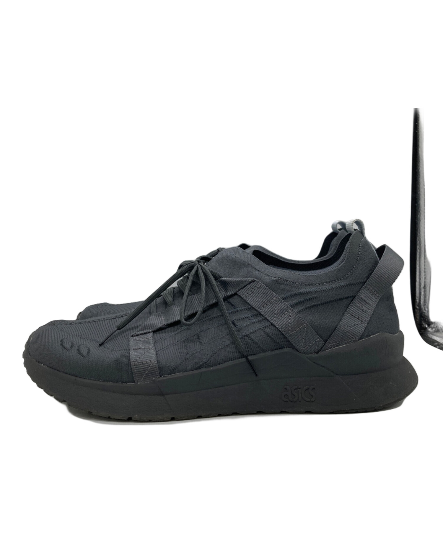 CFCL シーエフシーエル スニーカー 27cm 黒 【古着】【中古】 中古・古着通販】asics (アシックス) CFCL (シーエフシーエル) GEL