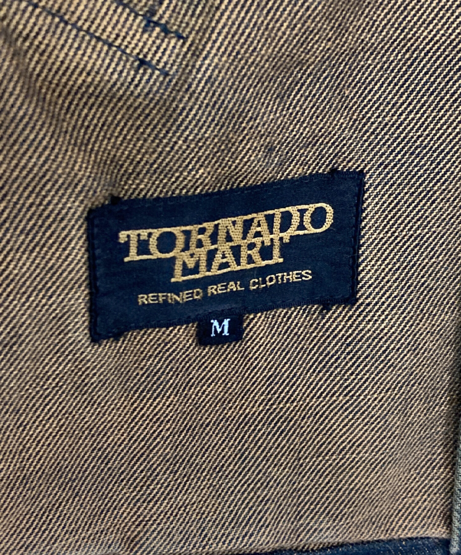 中古・古着通販】TORNADO MART (トルネードマート) デニムテーラード