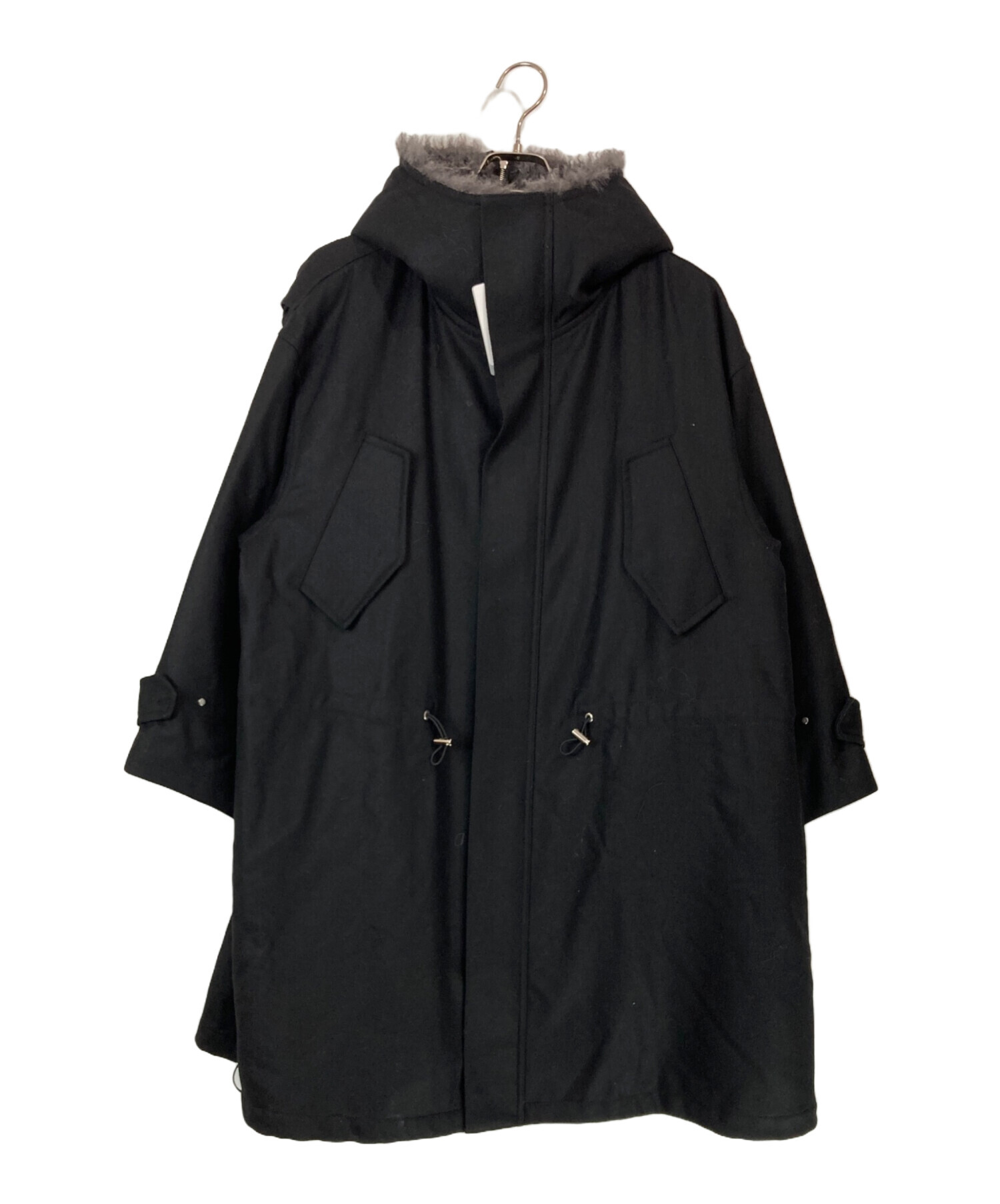 中古・古着通販】IENA (イエナ) ウーステッドフランネルモッズコート