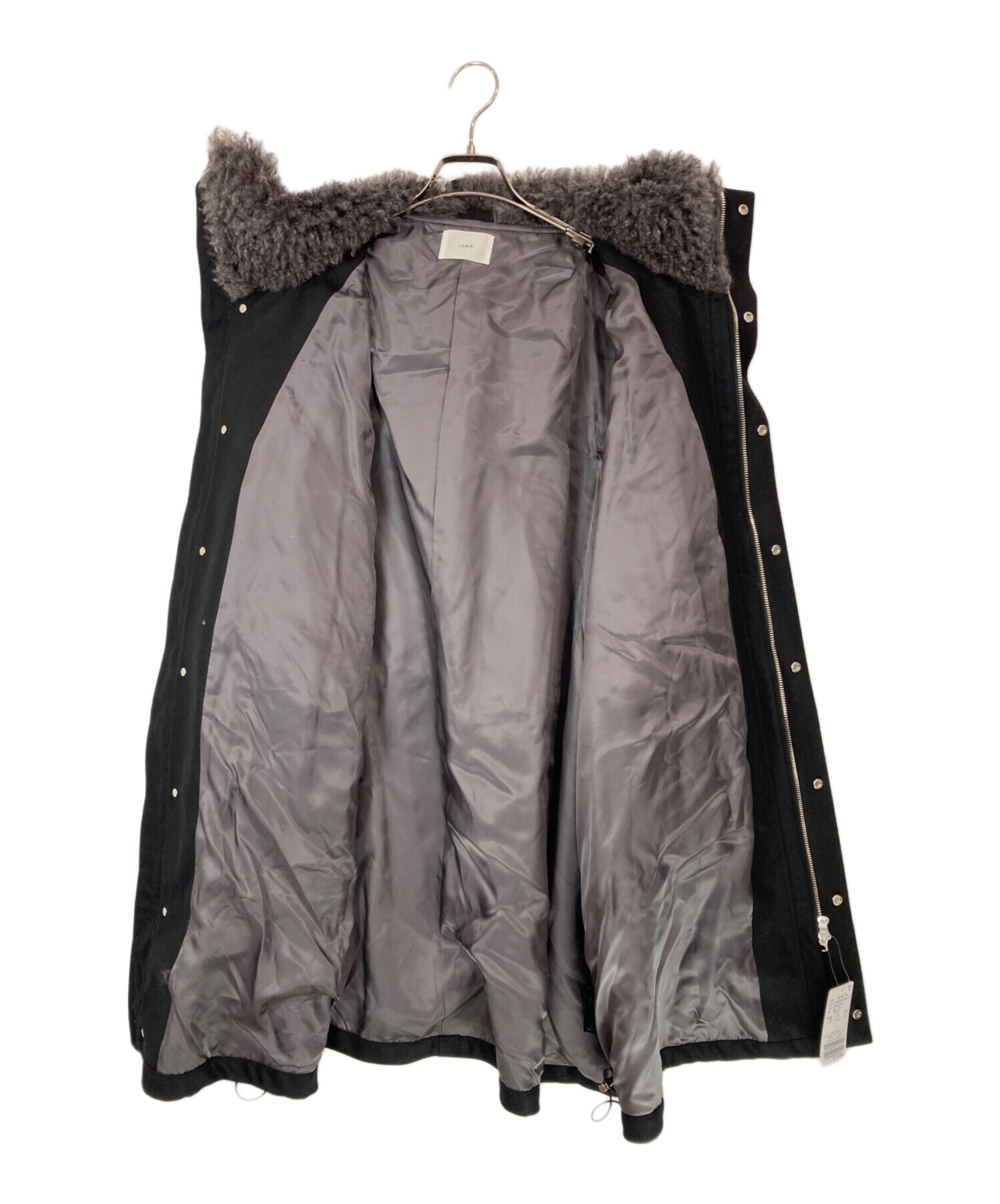 中古・古着通販】IENA (イエナ) ウーステッドフランネルモッズコート