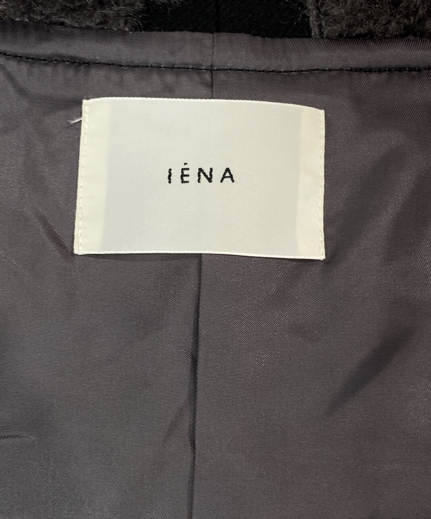 中古・古着通販】IENA (イエナ) ウーステッドフランネルモッズコート