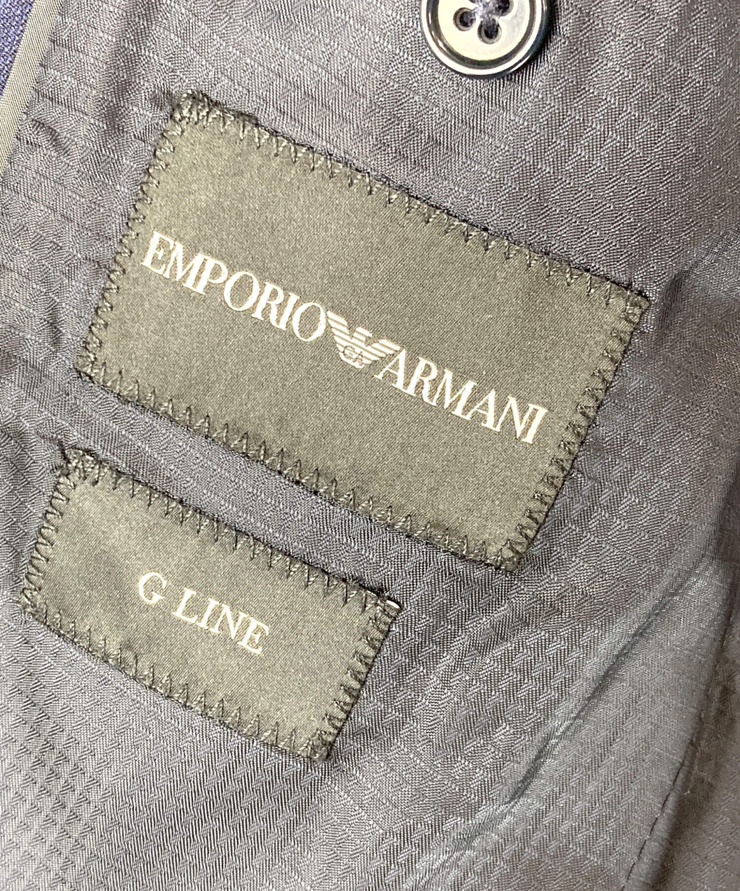 中古・古着通販】EMPORIO ARMANI (エンポリオ アルマーニ) ストライプ