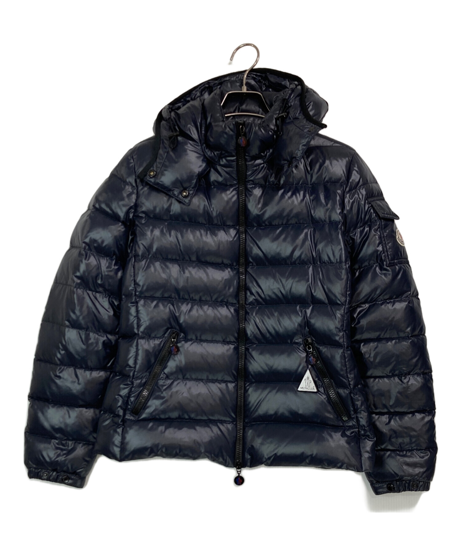 中古・古着通販】MONCLER (モンクレール) ダウンジャケット ネイビー 