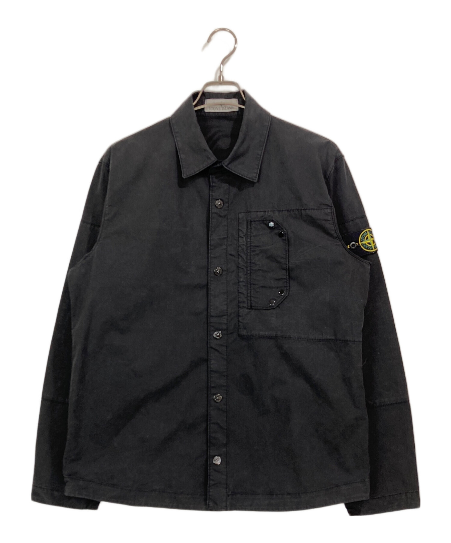 中古・古着通販】STONE ISLAND (ストーンアイランド) コットンシャツ 