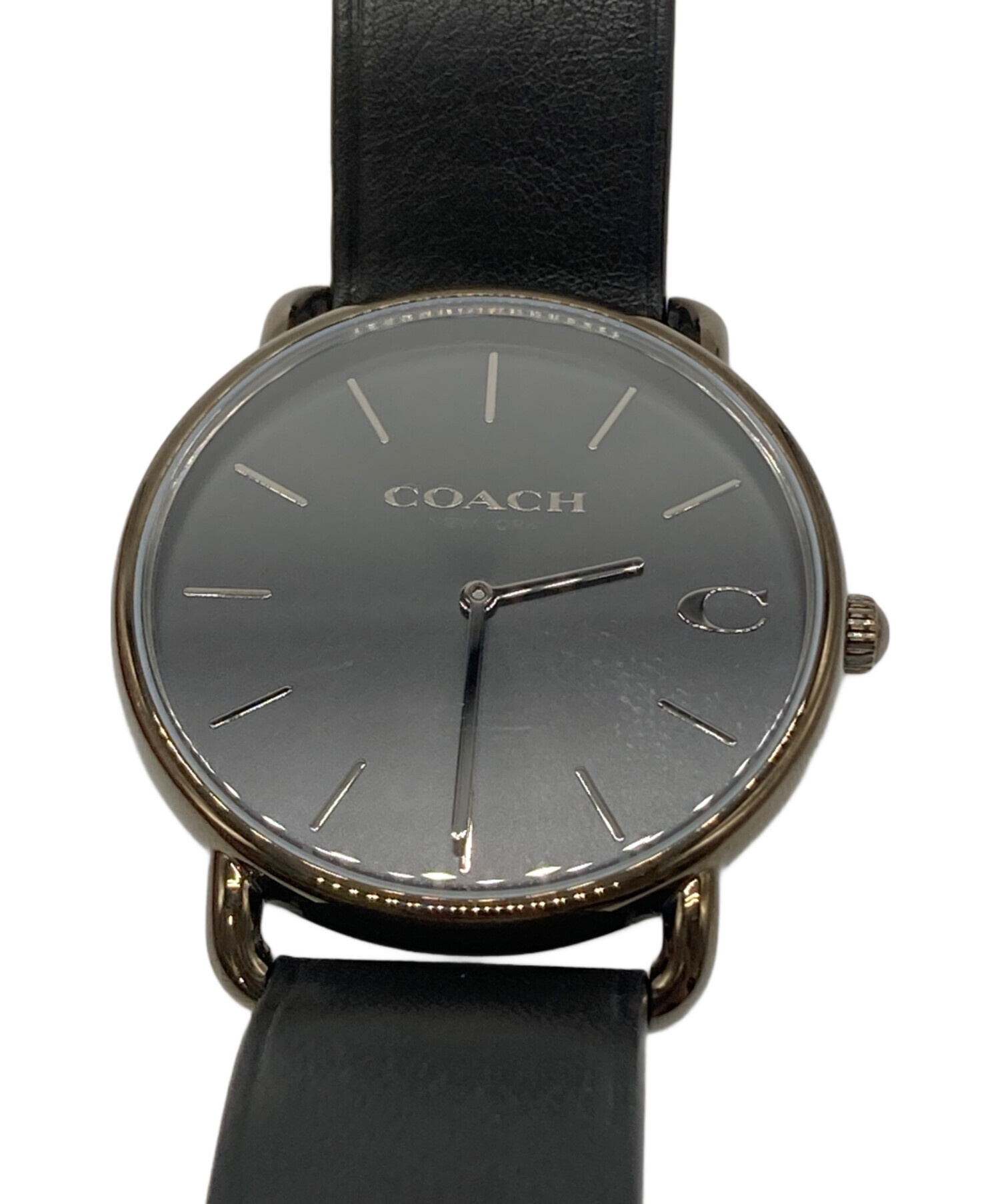 中古・古着通販】COACH (コーチ) 腕時計 ブラック｜ブランド・古着通販 