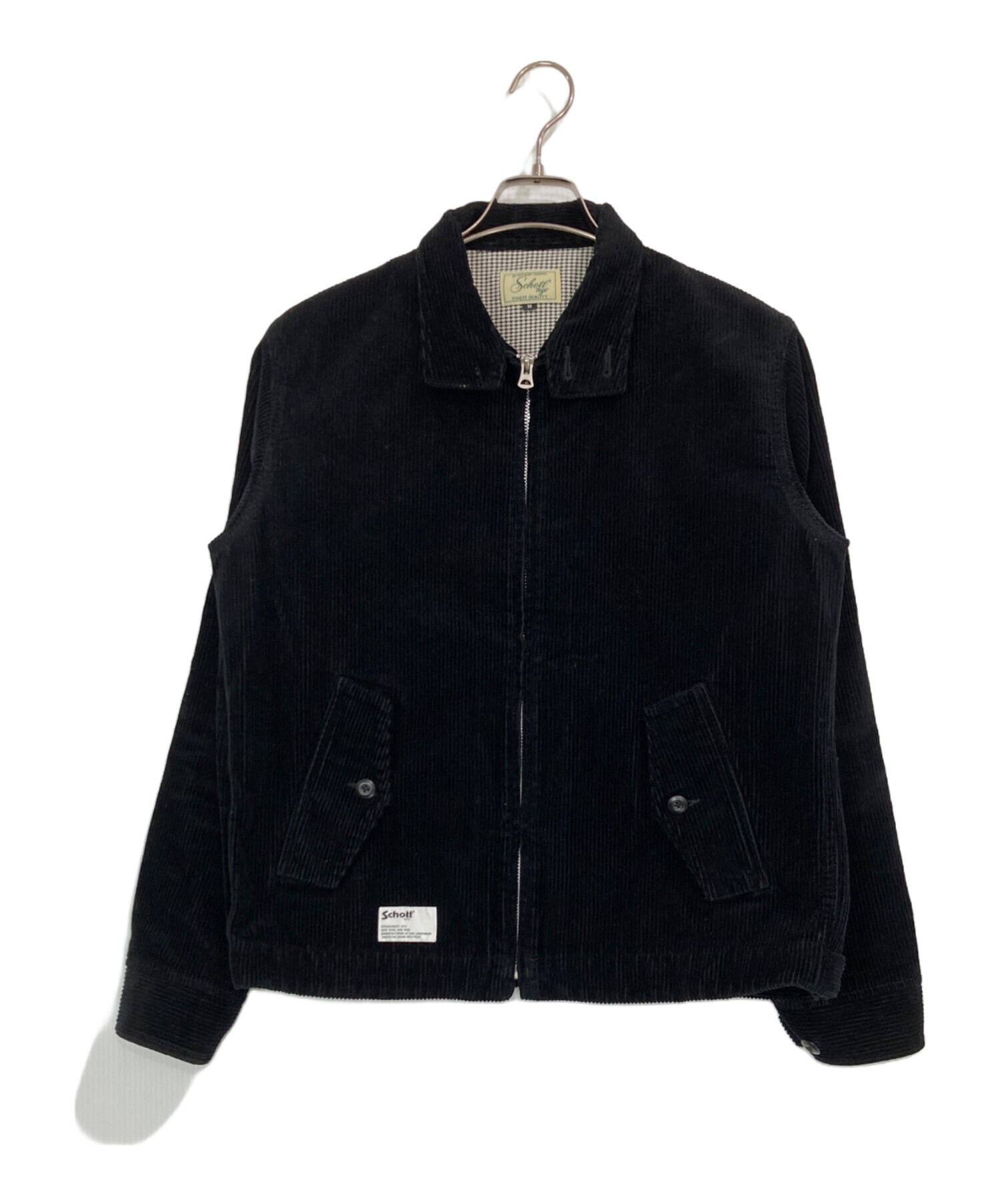 中古・古着通販】Schott (ショット) CORDUROY DRIZZLER JACKET 