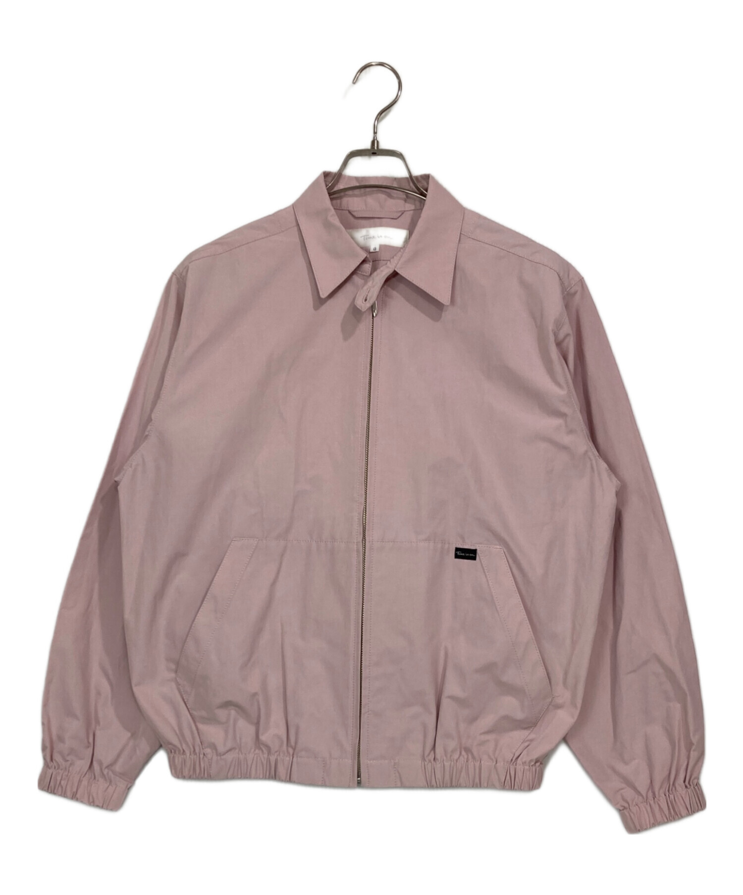 中古・古着通販】Time is on (タイムイズオン) Kangaroo Jumper 