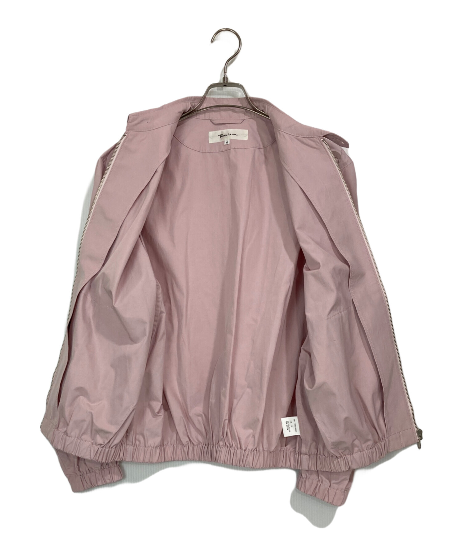 中古・古着通販】Time is on (タイムイズオン) Kangaroo Jumper 
