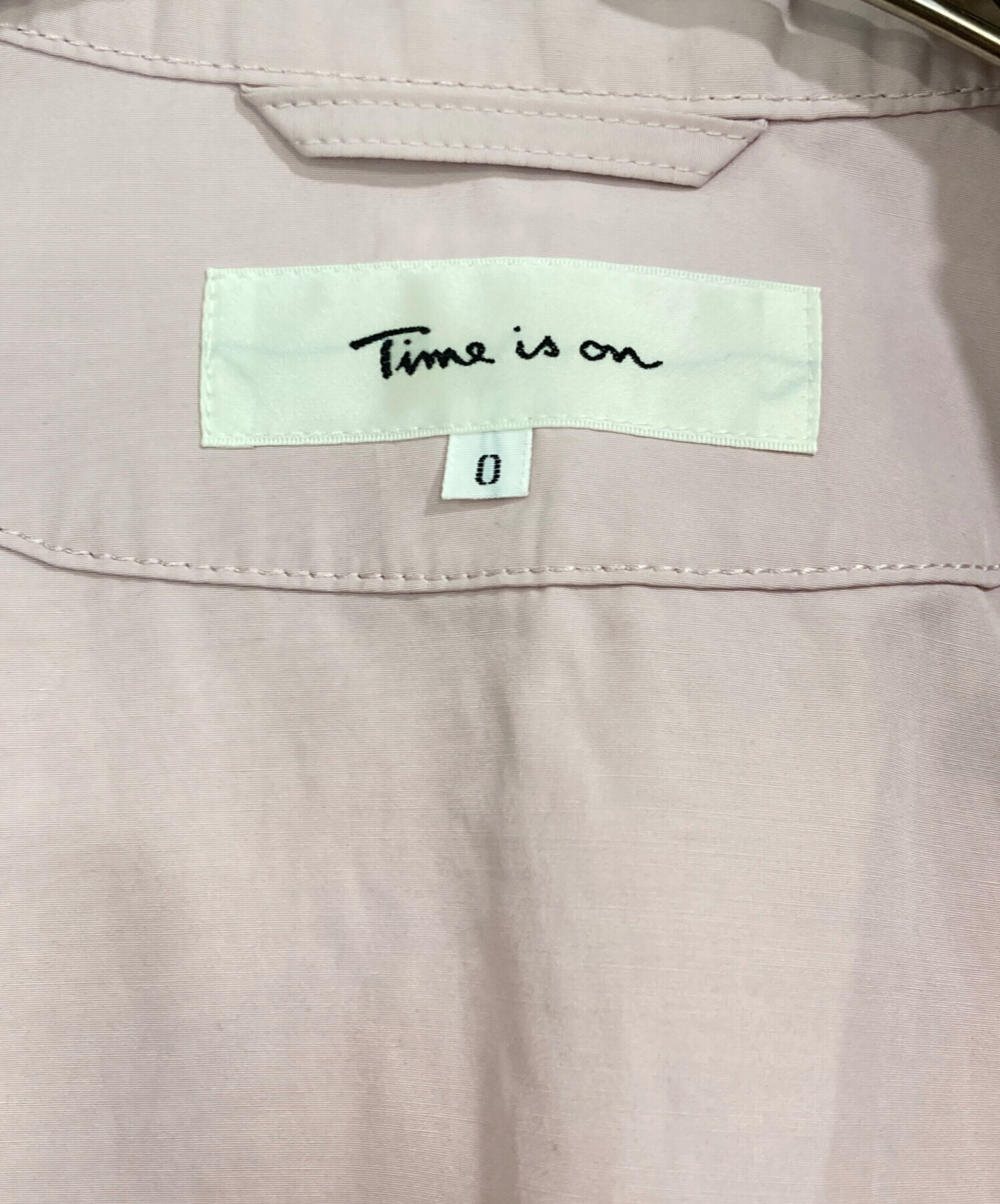 中古・古着通販】Time is on (タイムイズオン) Kangaroo Jumper 