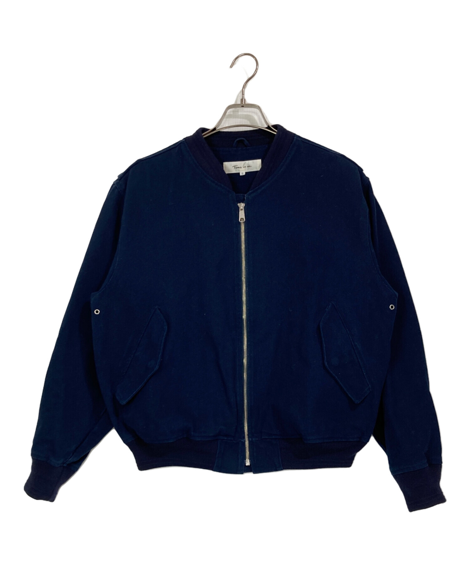 中古・古着通販】Time is on (タイムイズオン) COTTON DUCK JUMPER