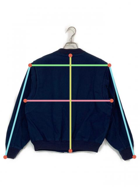 中古・古着通販】Time is on (タイムイズオン) COTTON DUCK JUMPER