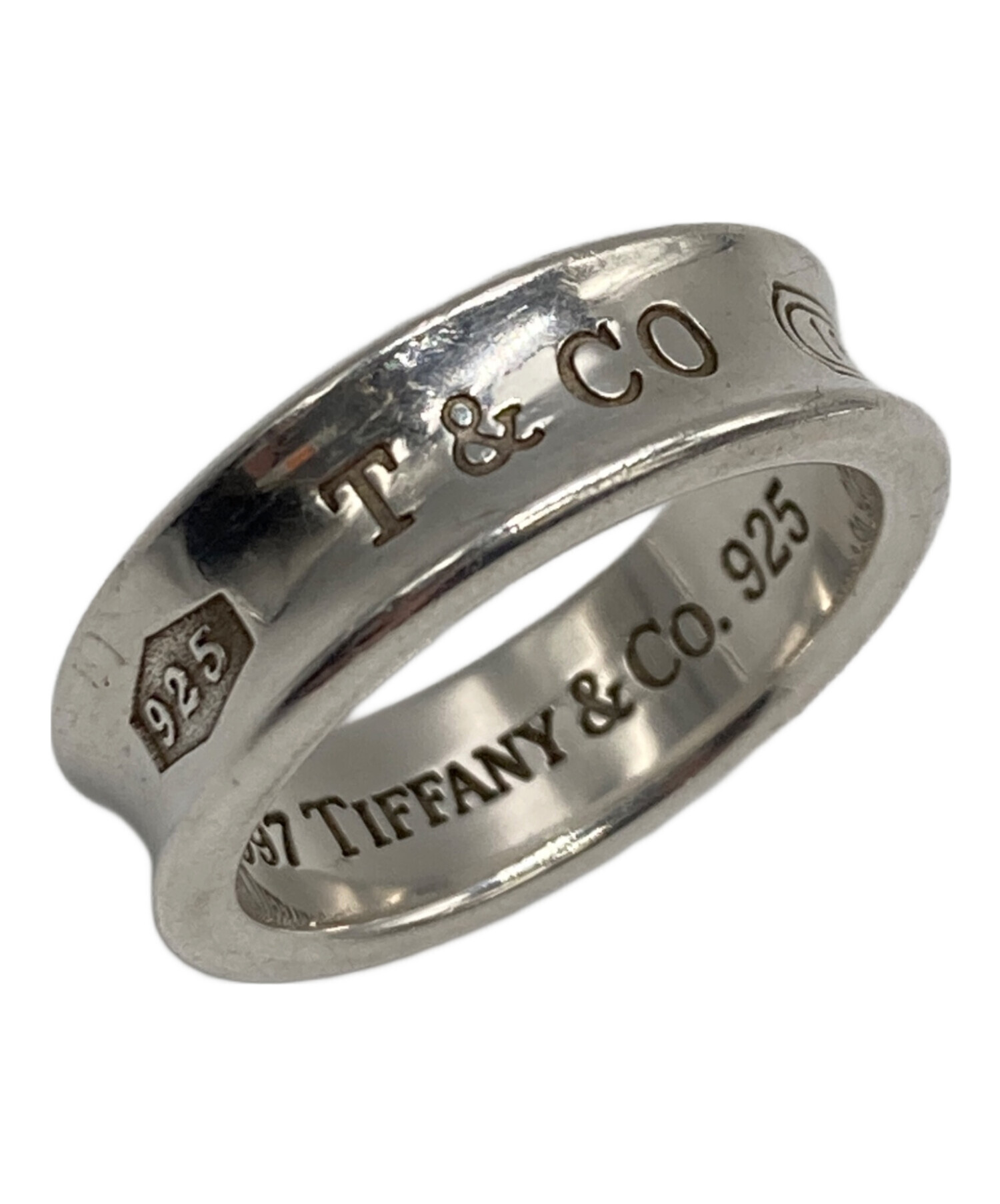 中古・古着通販】Tiffany & Co. (ティファニー) 1837ナローシルバー