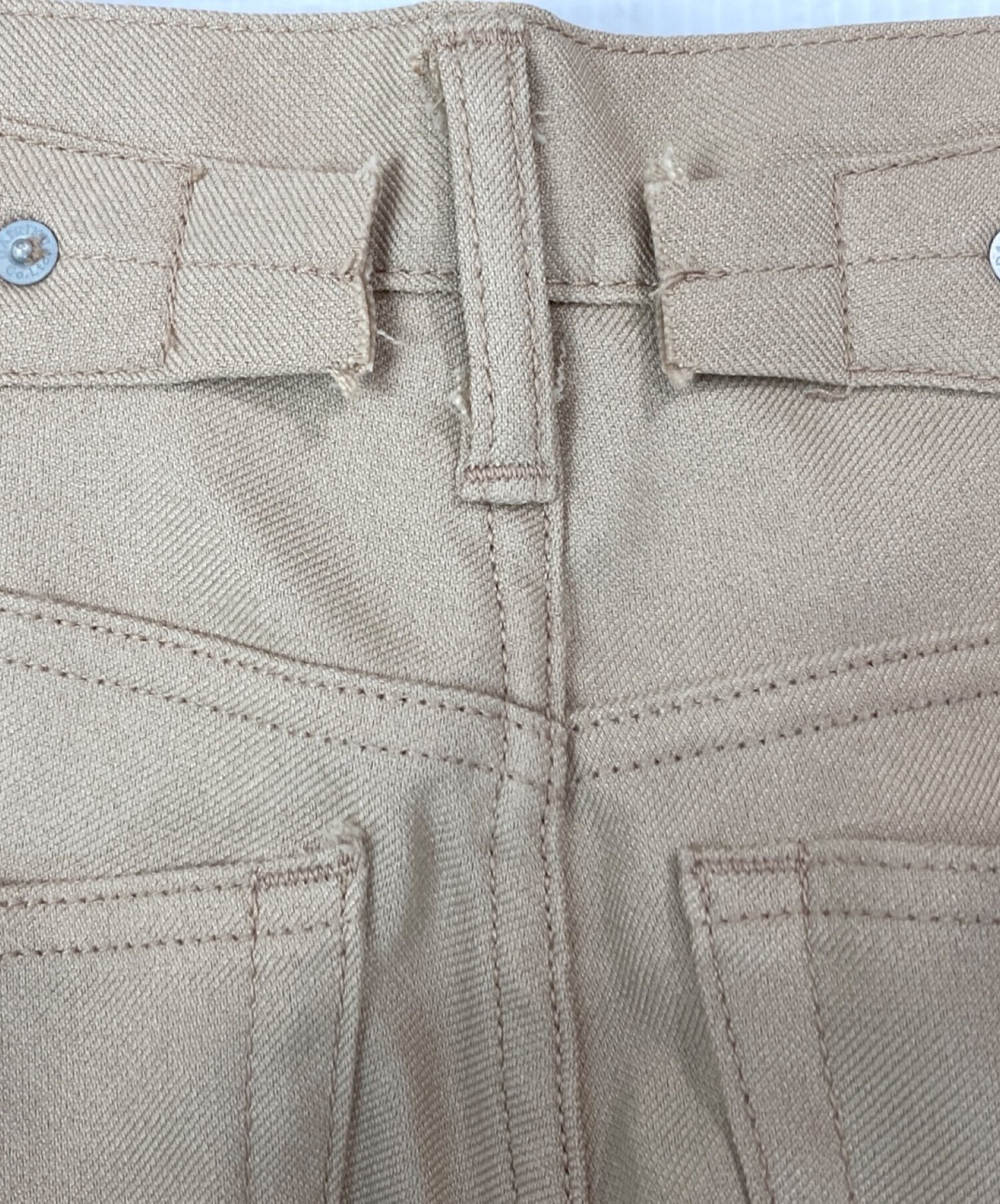中古・古着通販】DAIRIKU (ダイリク) Flare Pressed Pants ベージュ