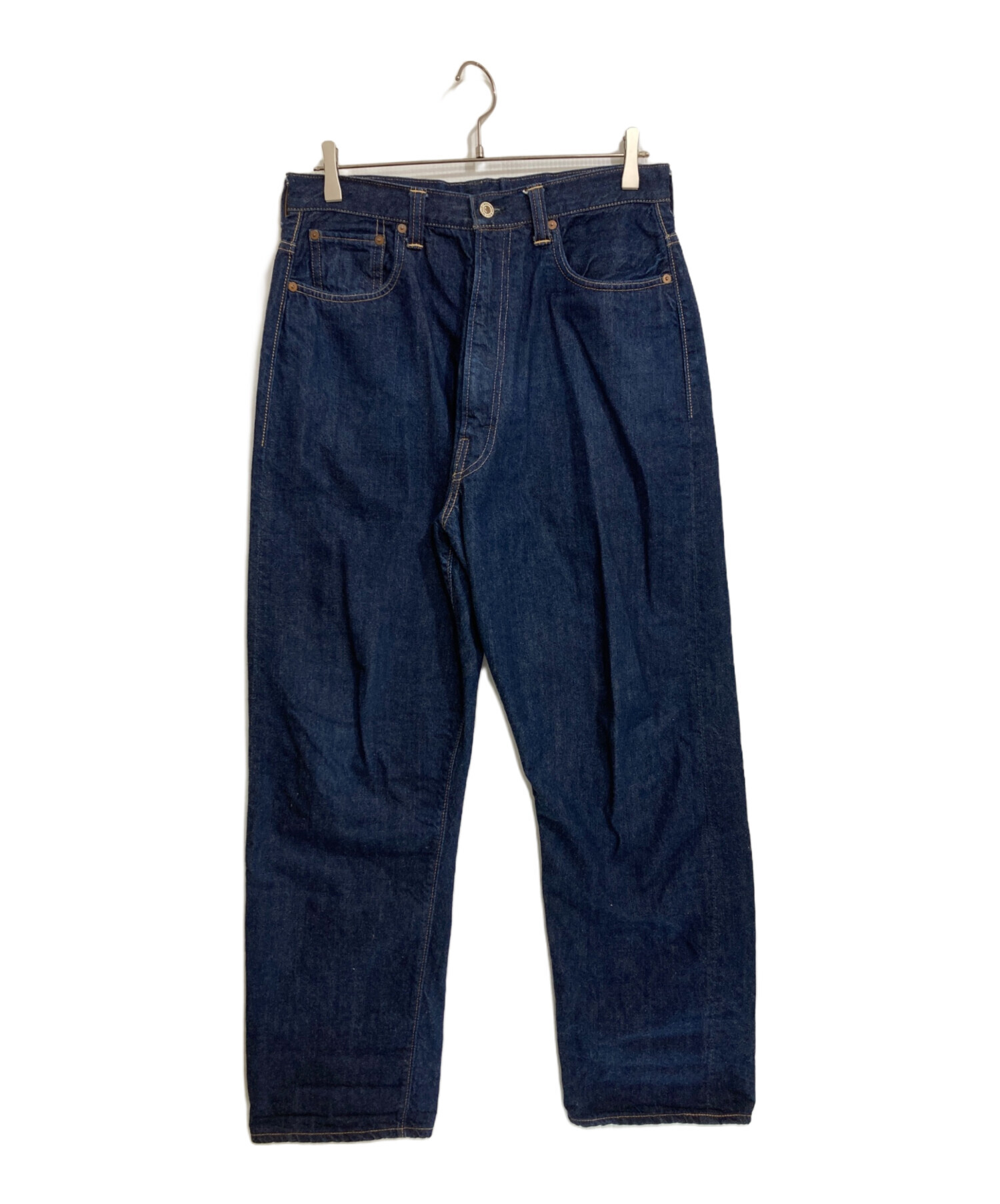 中古・古着通販】WAREHOUSE (ウエアハウス) デニムパンツ インディゴ 