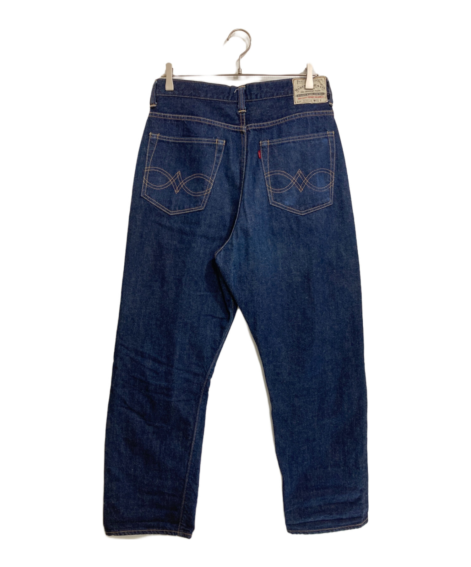 中古・古着通販】WAREHOUSE (ウエアハウス) デニムパンツ インディゴ 