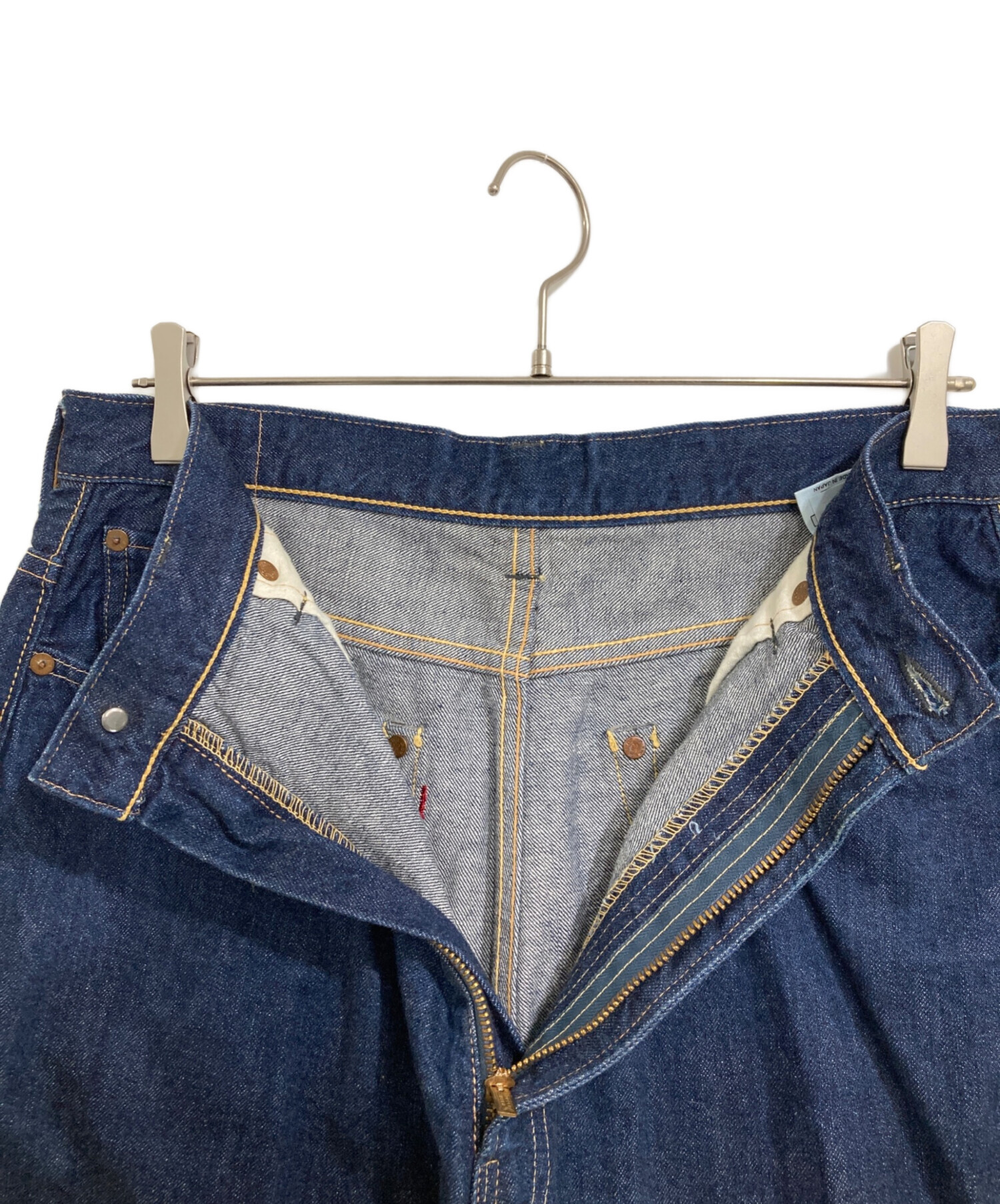 中古・古着通販】WAREHOUSE (ウエアハウス) デニムパンツ インディゴ 