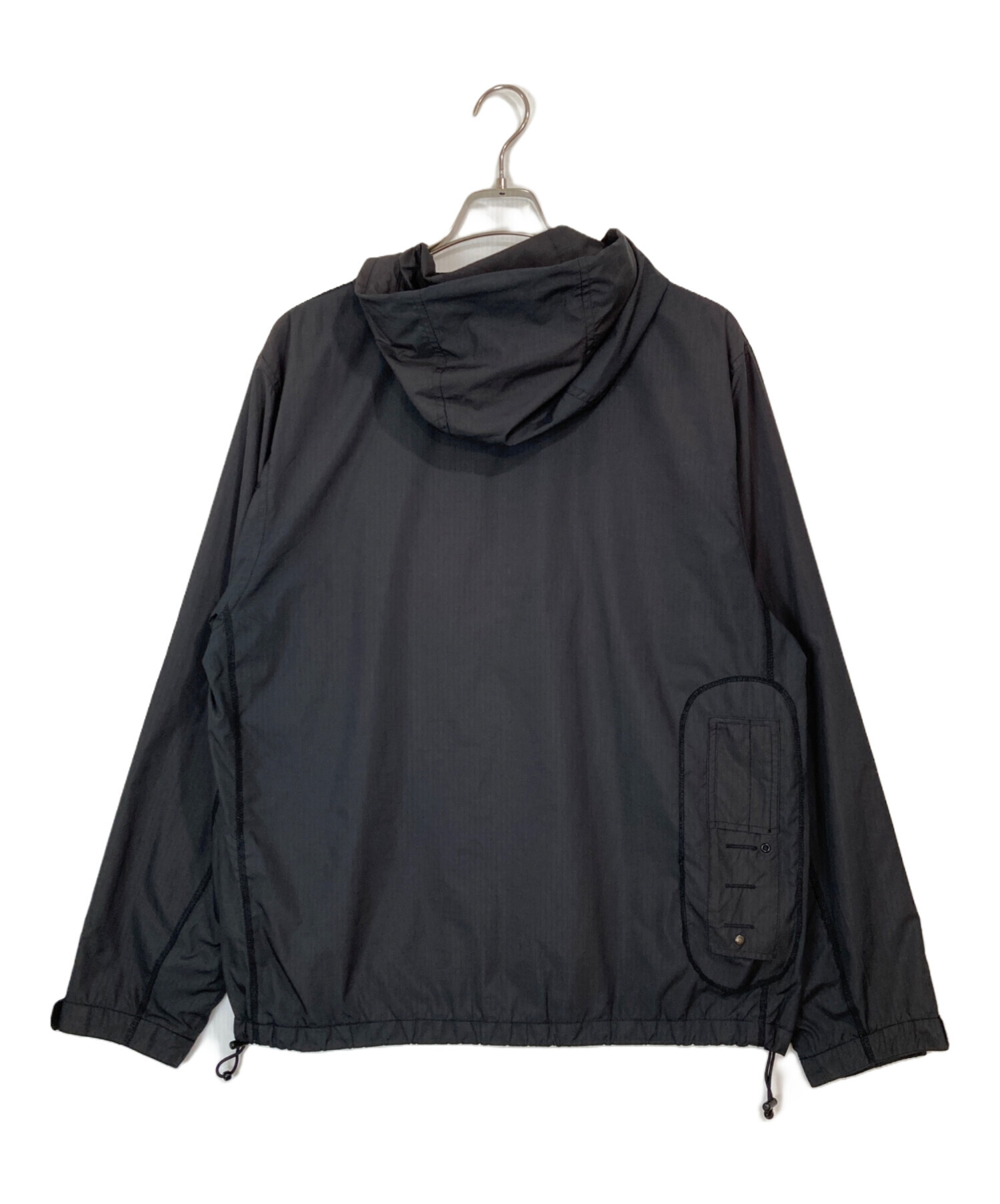 中古・古着通販】stussy (ステューシー) ナイロンジャケット ブラック 
