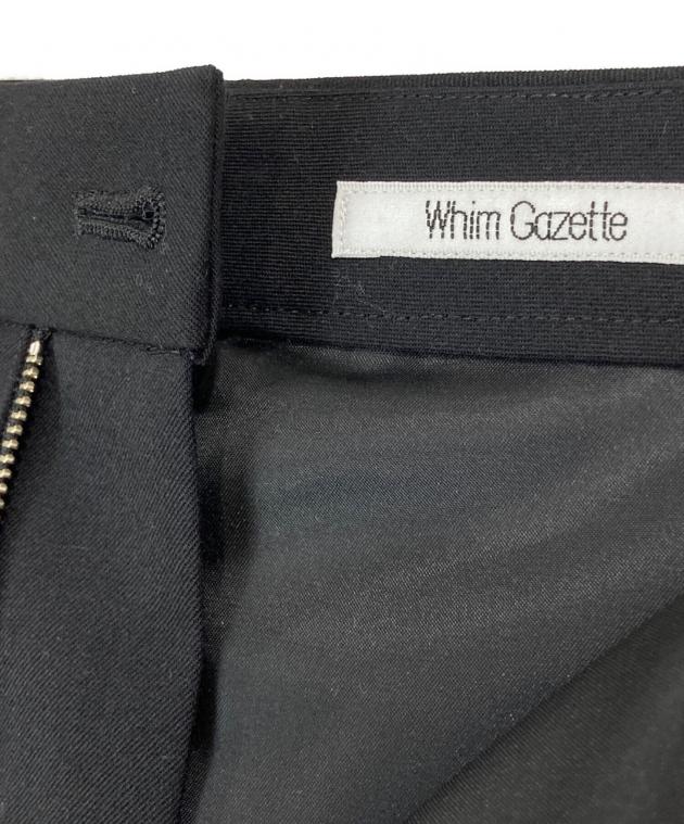 中古・古着通販】Whim Gazette (ウィムガゼット) ウールギャバミニ