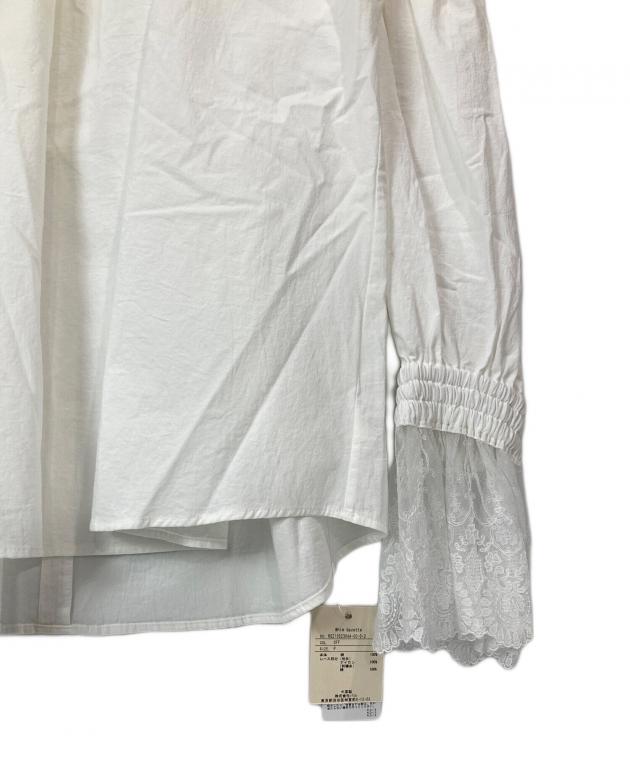 中古・古着通販】Whim Gazette (ウィムガゼット) レースギャザー