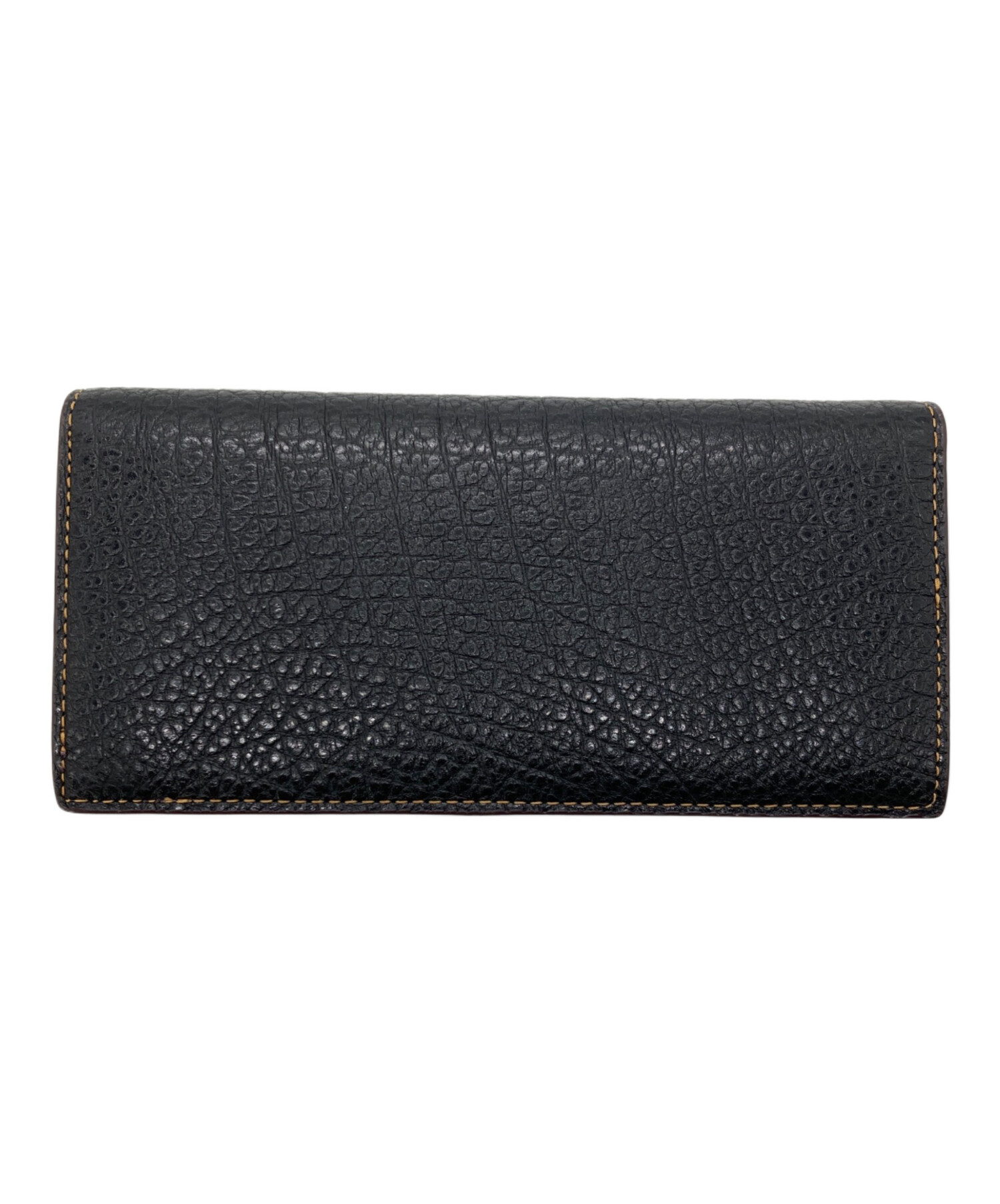 中古・古着通販】COACH (コーチ) 長財布 ブラック｜ブランド・古着通販