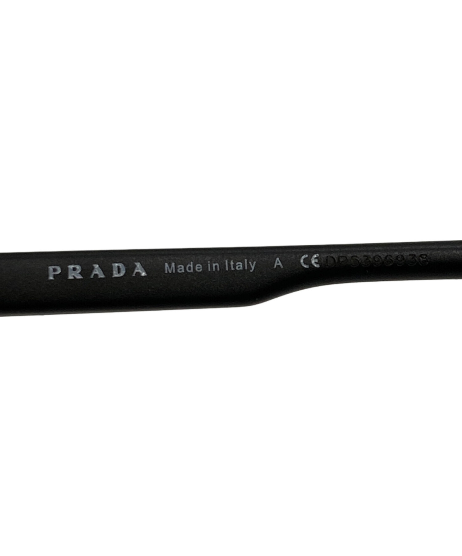 中古・古着通販】PRADA SPORTS (プラダスポーツ) サングラス ブラック