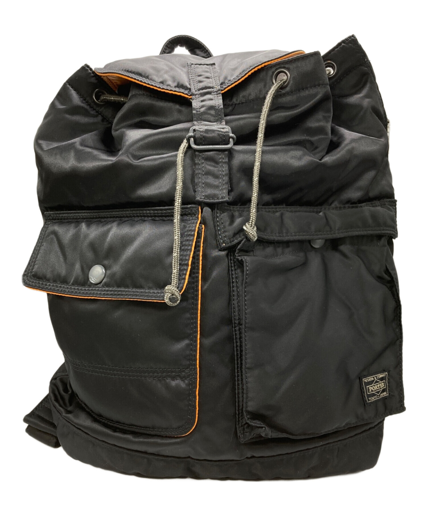 中古・古着通販】PORTER (ポーター) TANKER BACKPACK ブラック