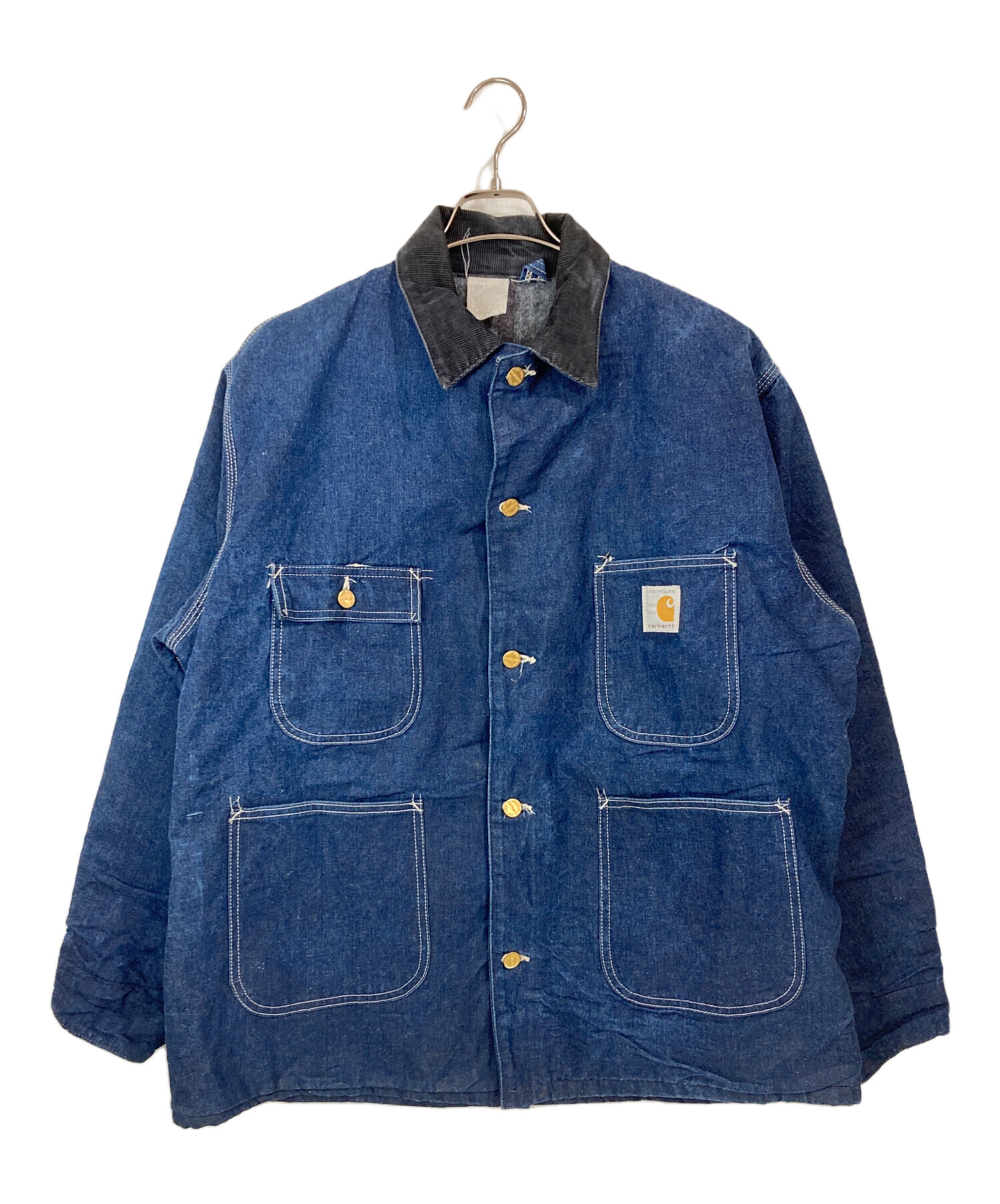Carhartt ミシガンチョアコート 100周年記念モデル 80s 星タグ 100周年 星タグ USA製 Carhartt カーハート ミシガン チョアコート