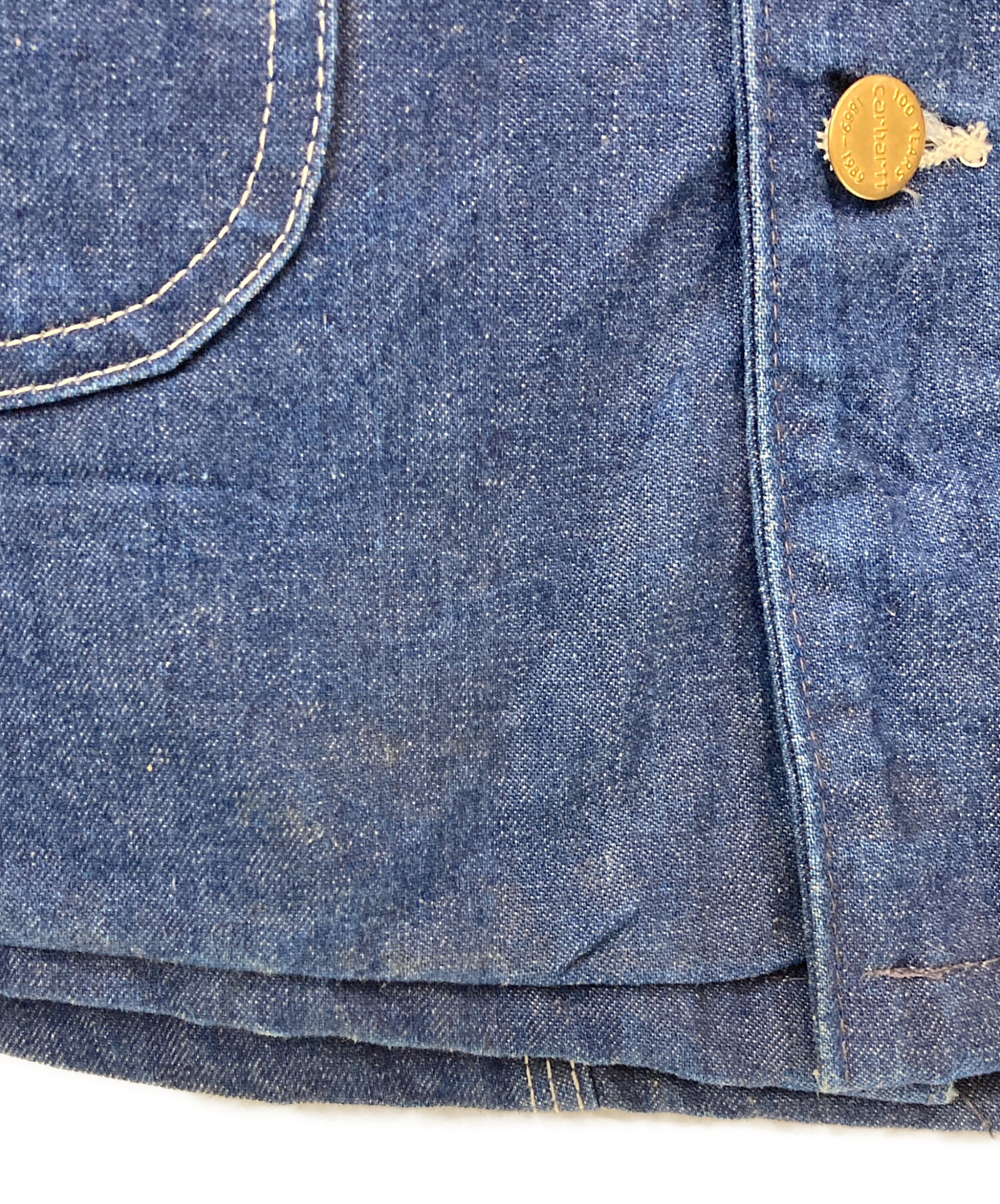 中古・古着通販】CarHartt (カーハート) 100周年デニムミシガンチョア